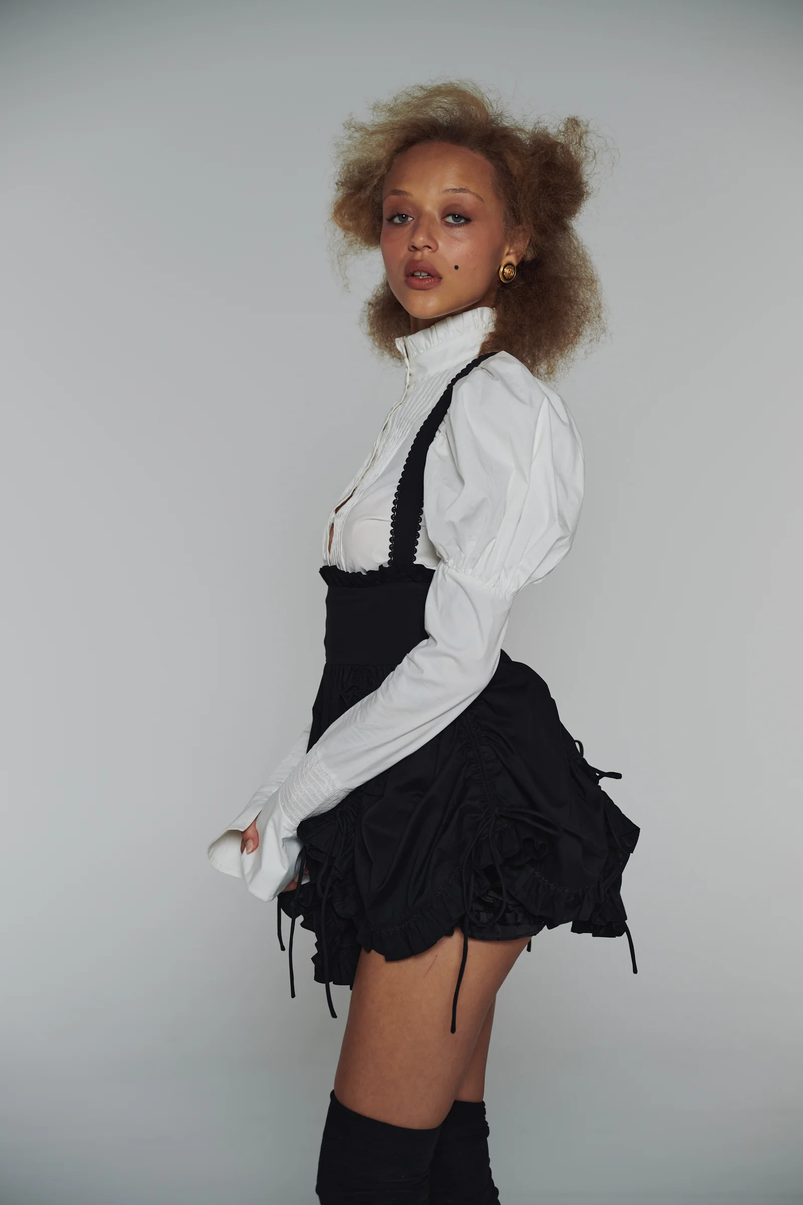 The Caviar Mini Romantics Skirt - Image 7