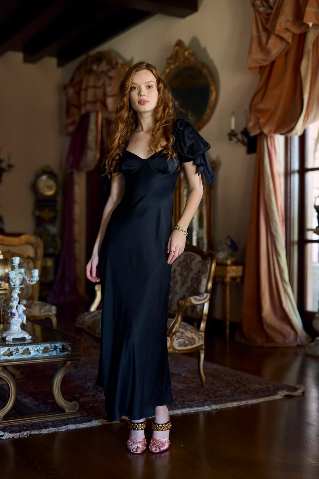 The Raven Poet Slip Dress - Image 11