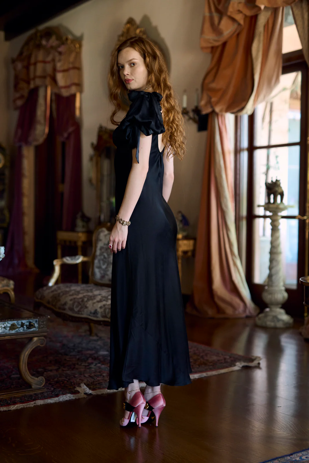 The Raven Poet Slip Dress - Image 5