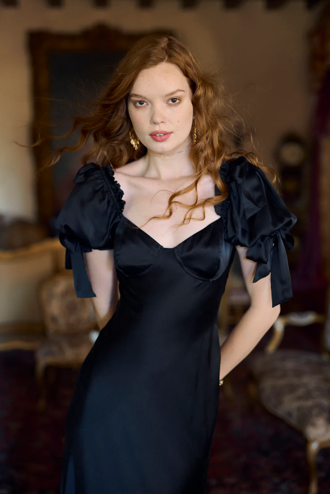 The Raven Poet Slip Dress - Image 7