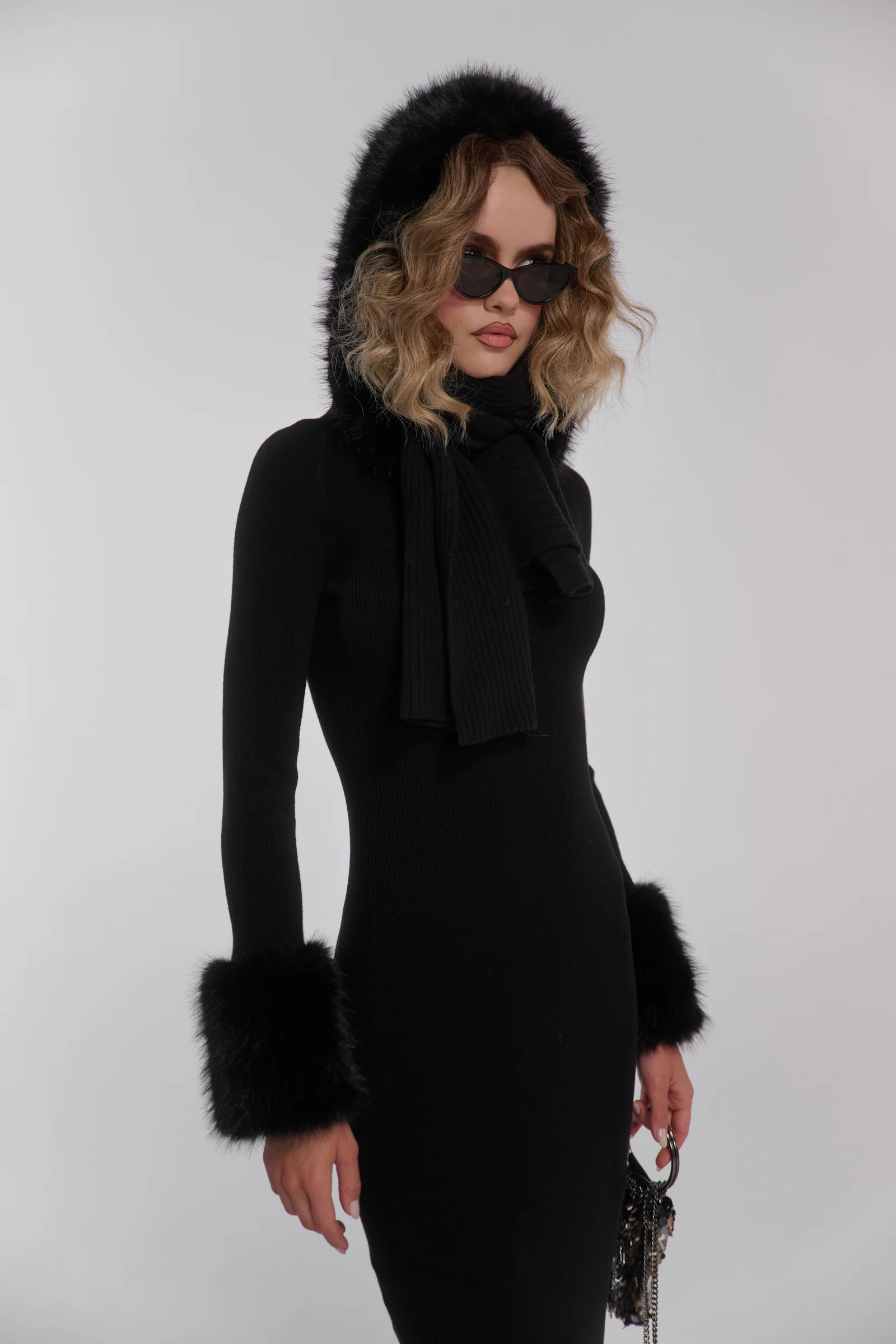 The Caviar Snowball Dress - Image 2