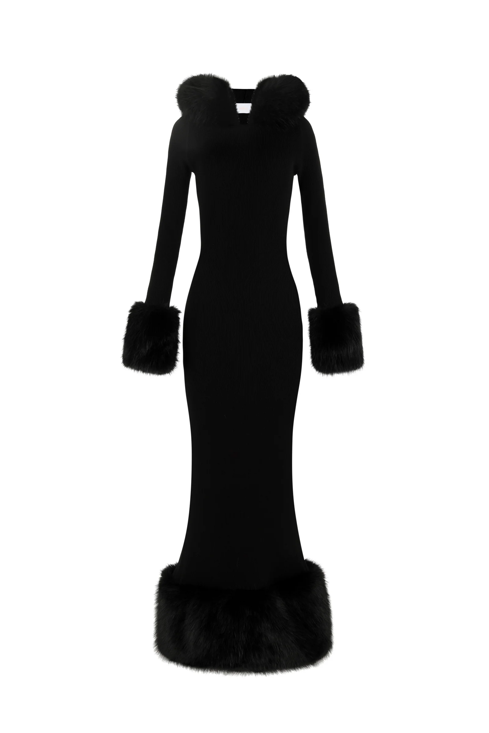 The Caviar Snowball Dress - Image 4