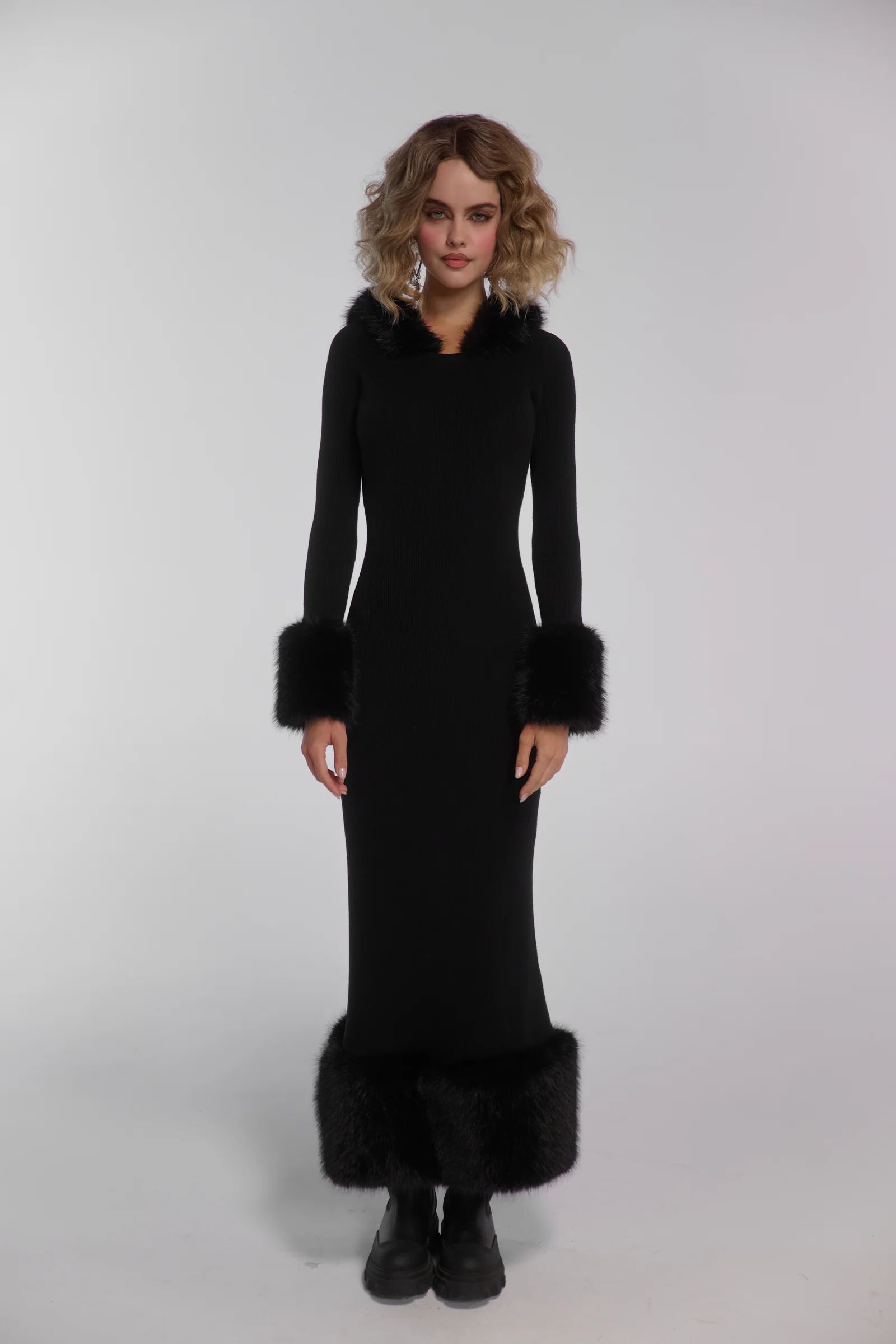 The Caviar Snowball Dress - Image 6