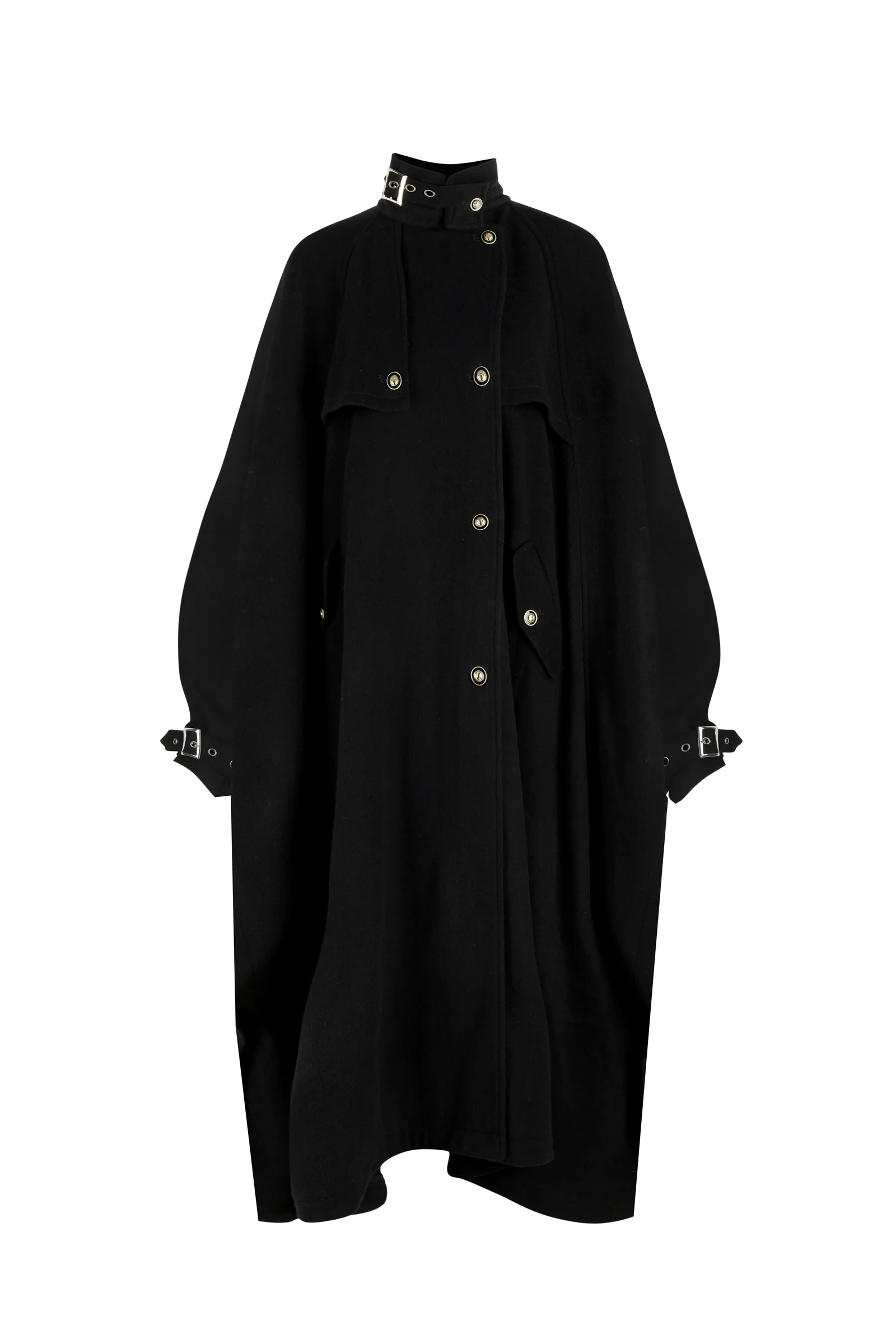 The Caviar Trench Cape - Image 10