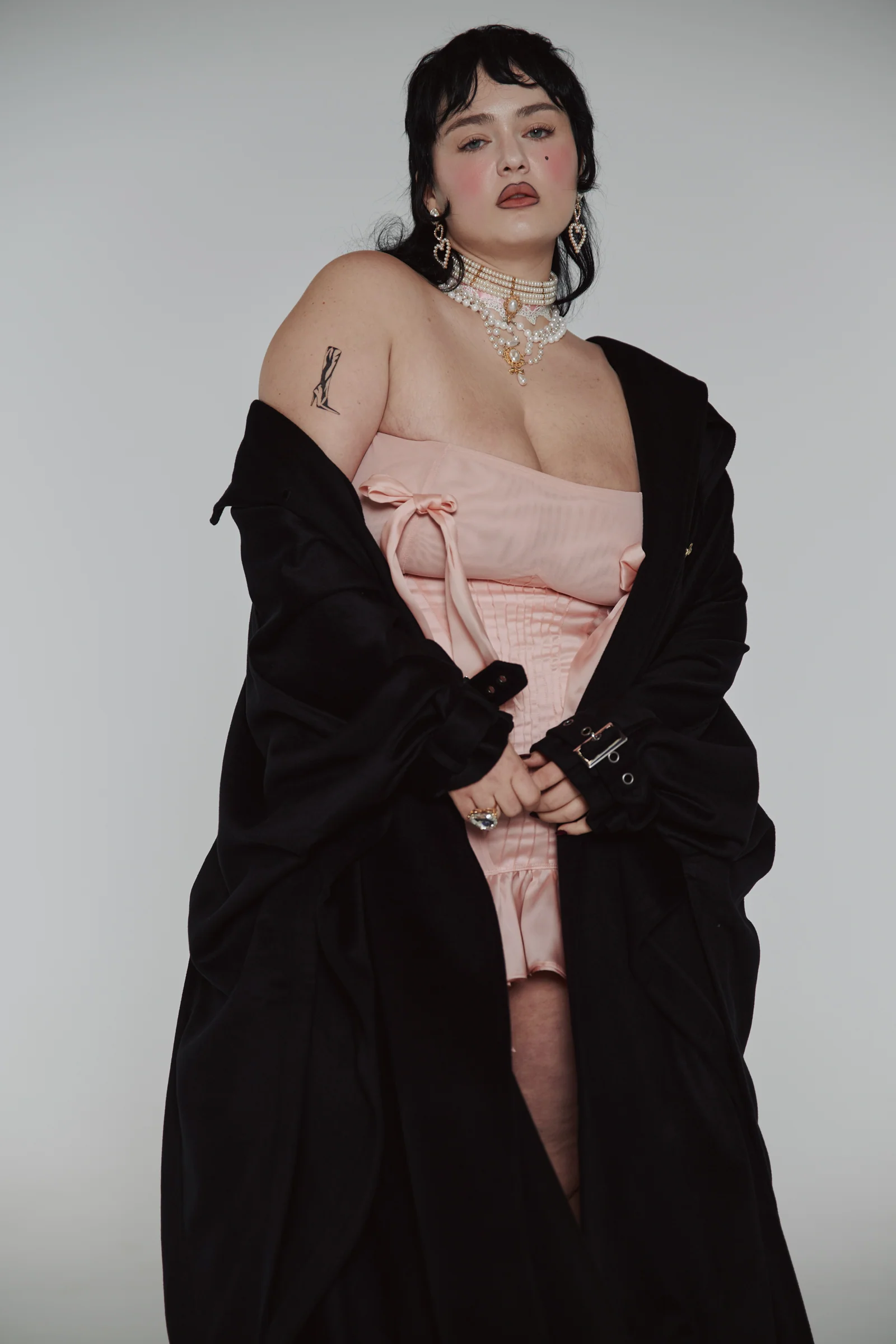 The Caviar Trench Cape - Image 11