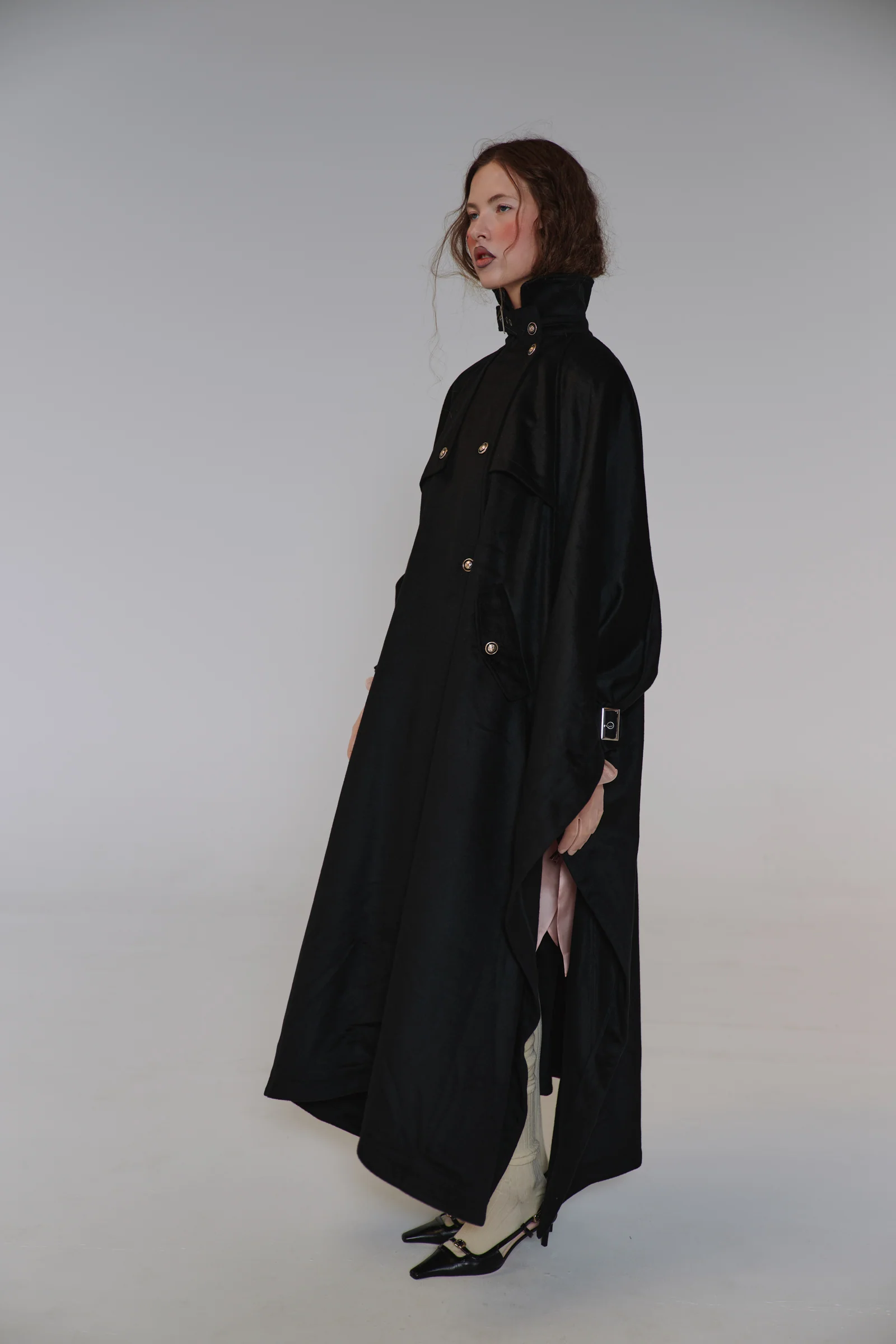 The Caviar Trench Cape - Image 14