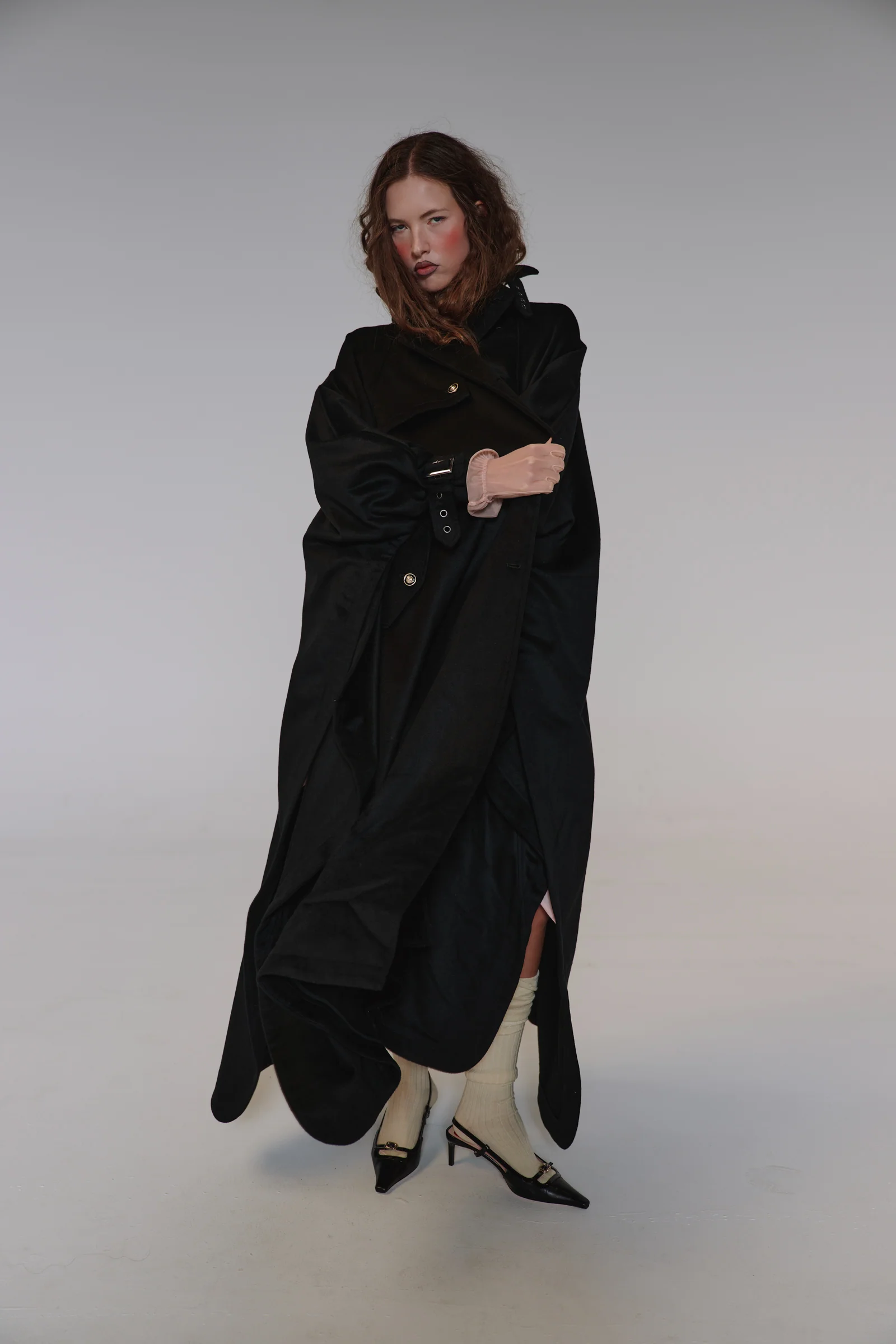 The Caviar Trench Cape - Image 16