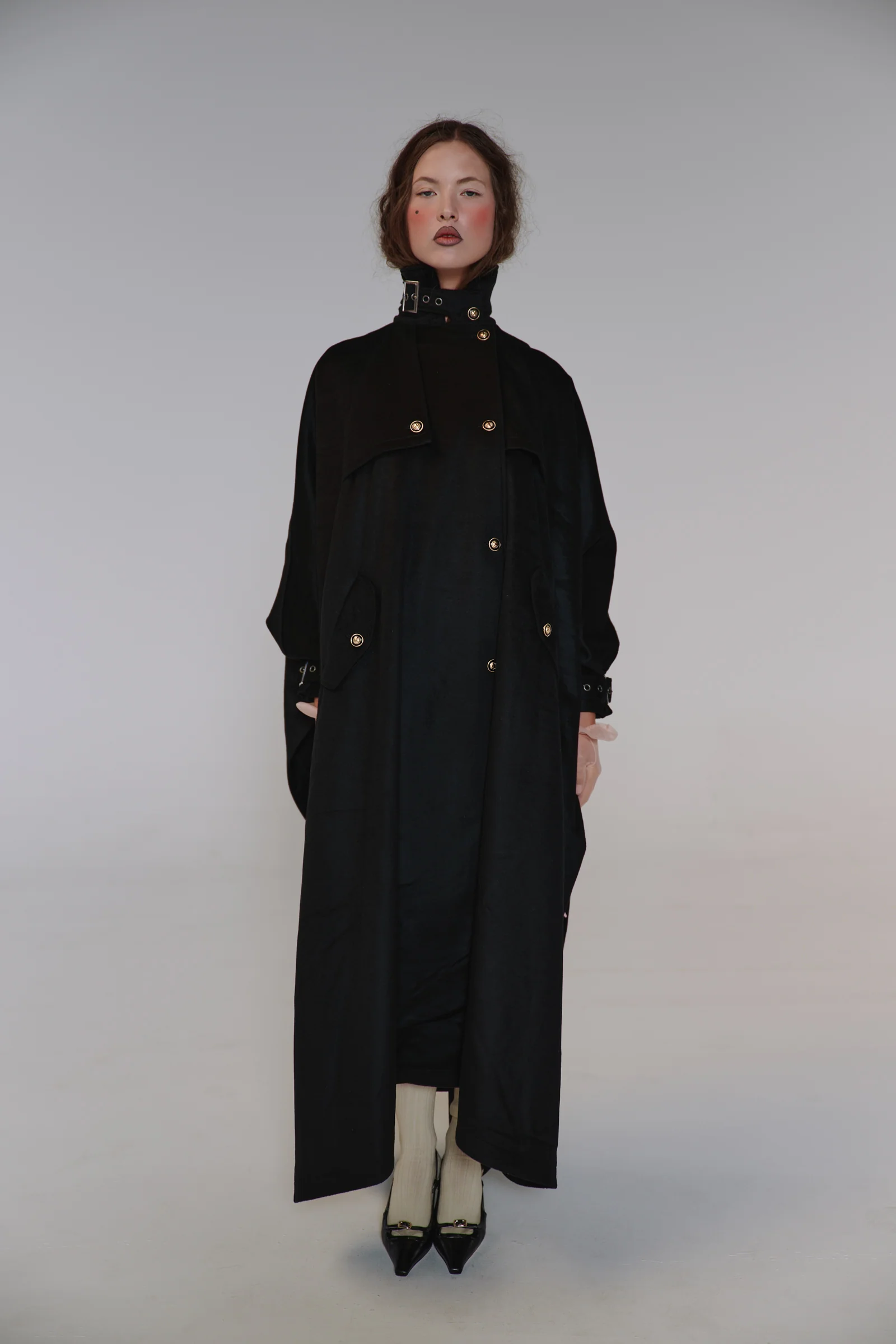 The Caviar Trench Cape - Image 18
