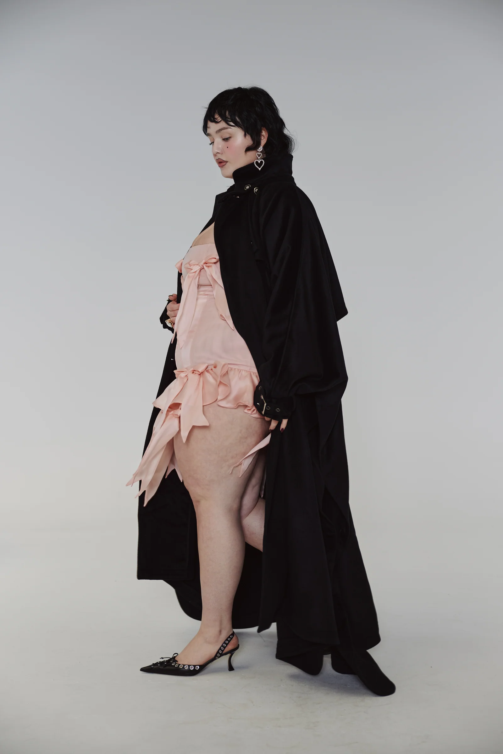 The Caviar Trench Cape - Image 19
