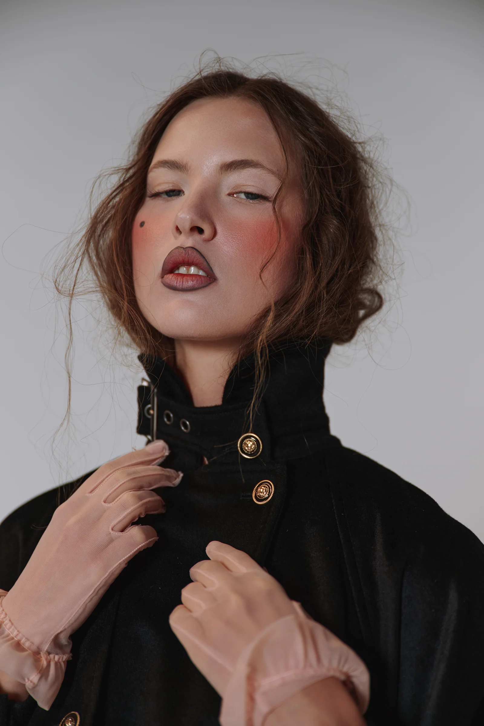 The Caviar Trench Cape - Image 20