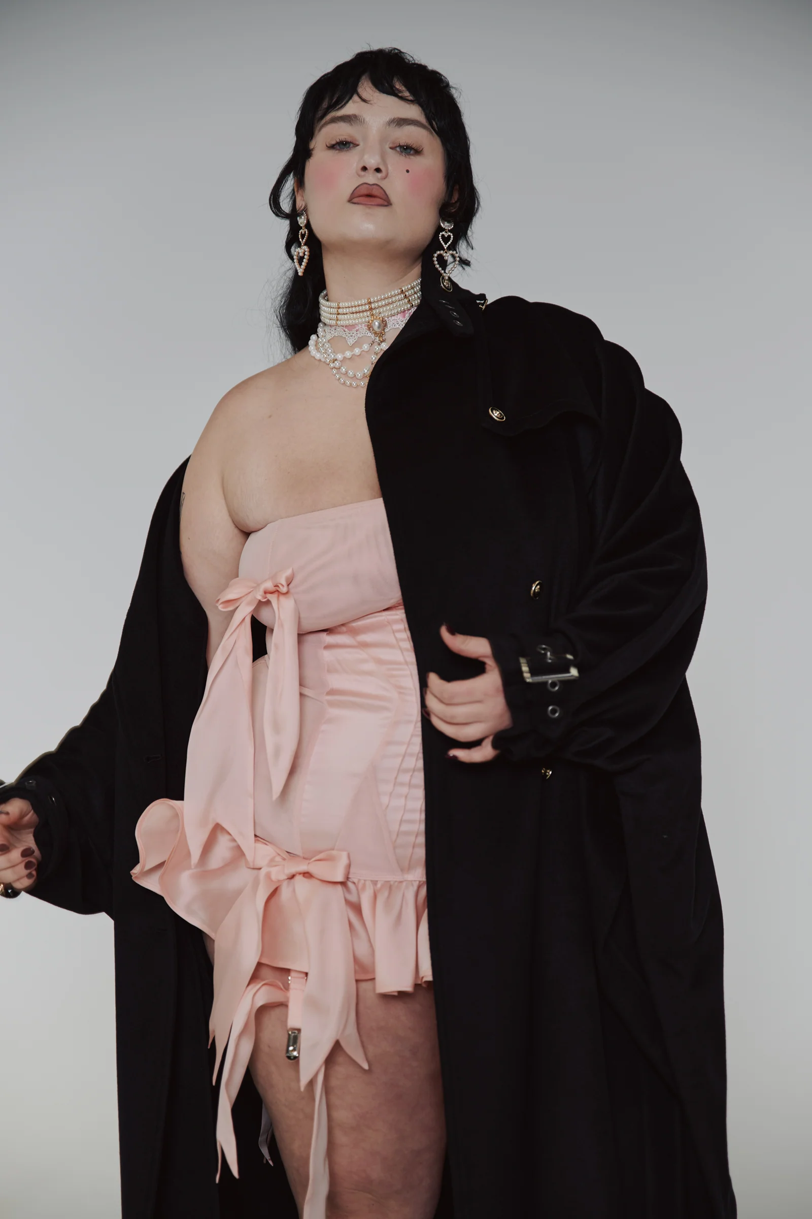 The Caviar Trench Cape - Image 23