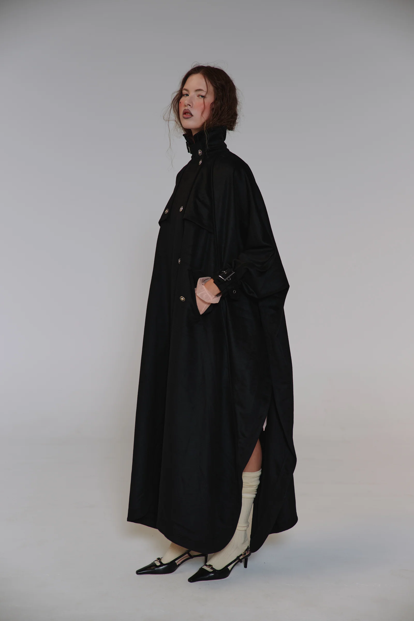 The Caviar Trench Cape - Image 4
