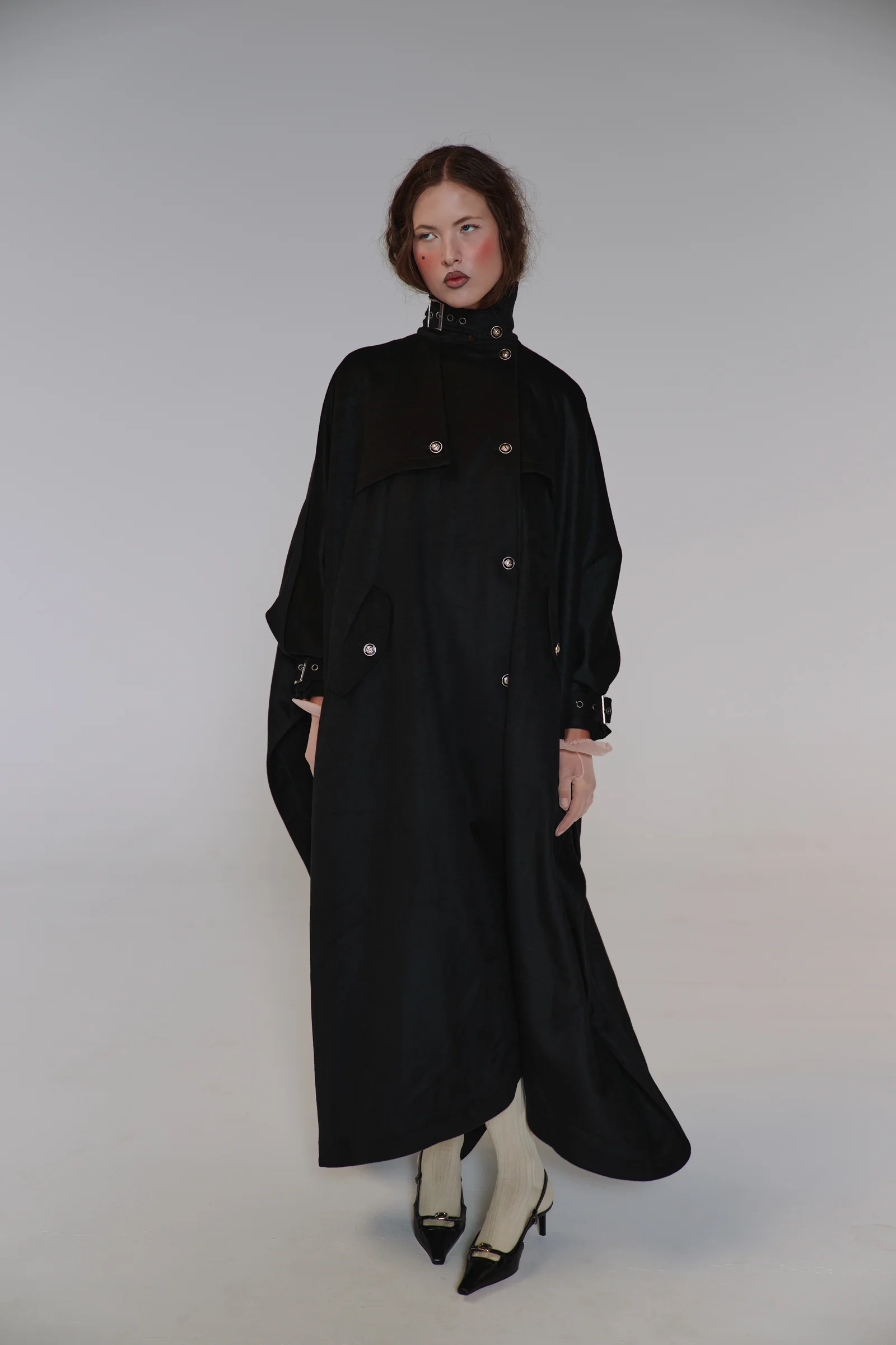 The Caviar Trench Cape - Image 7