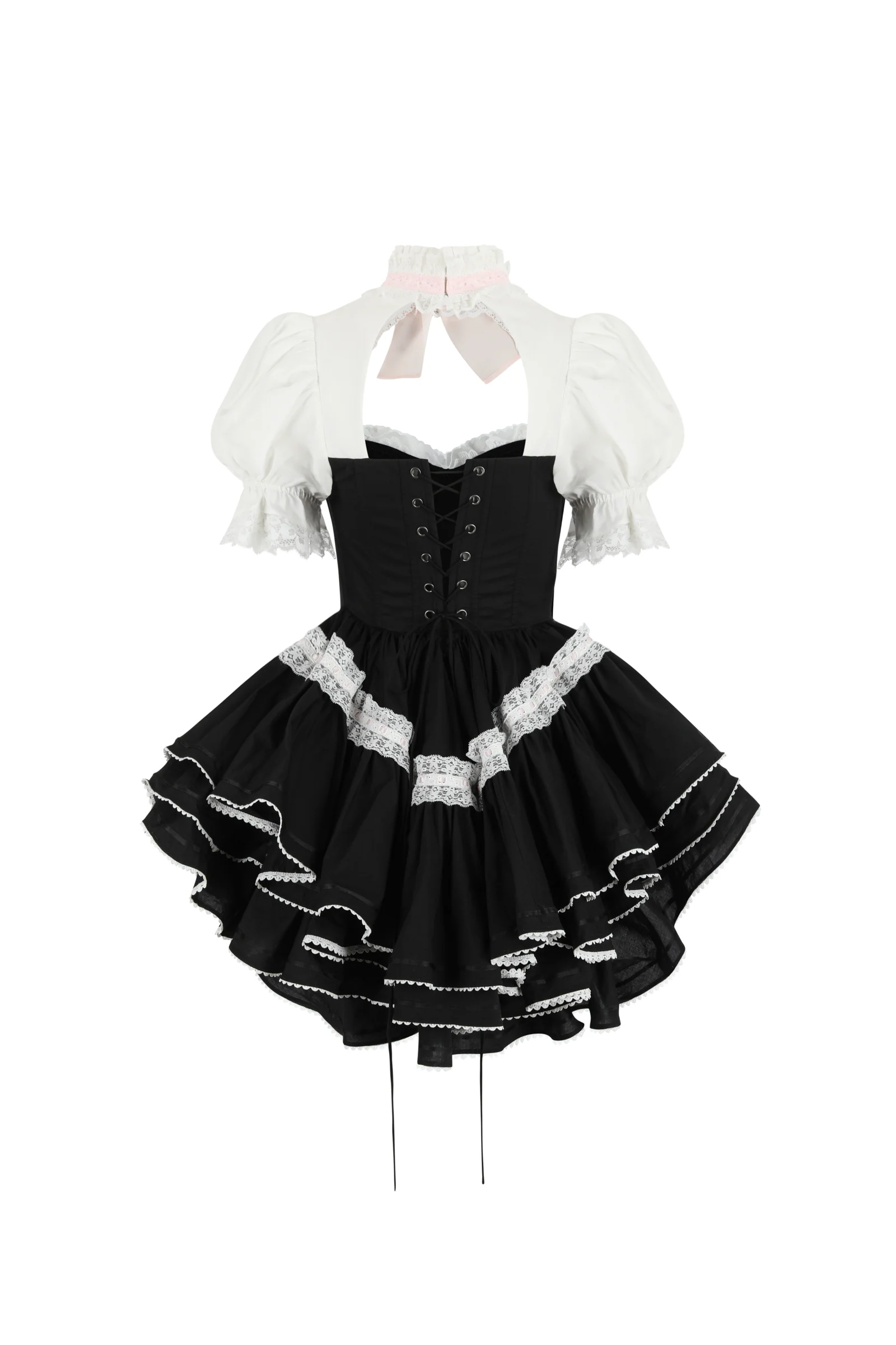 The Caviar Tuxedo Dress - Image 4
