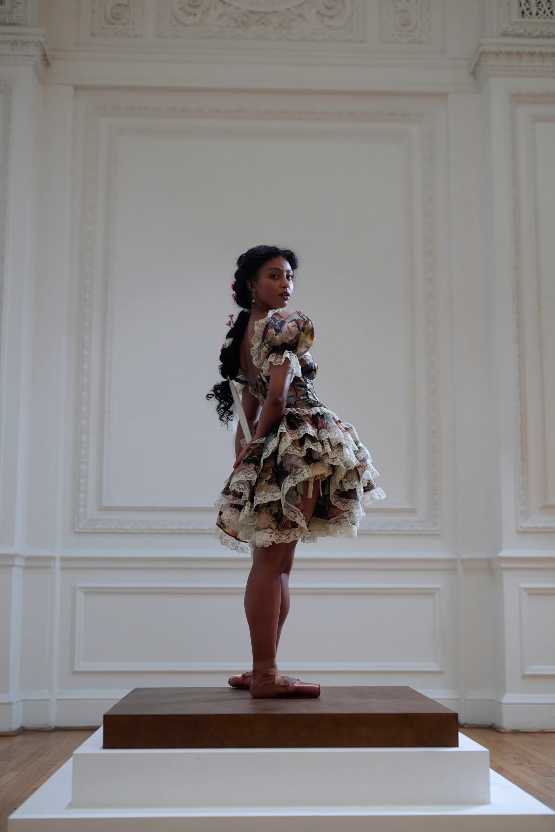 The Class Silk Cecile Dress - Image 11