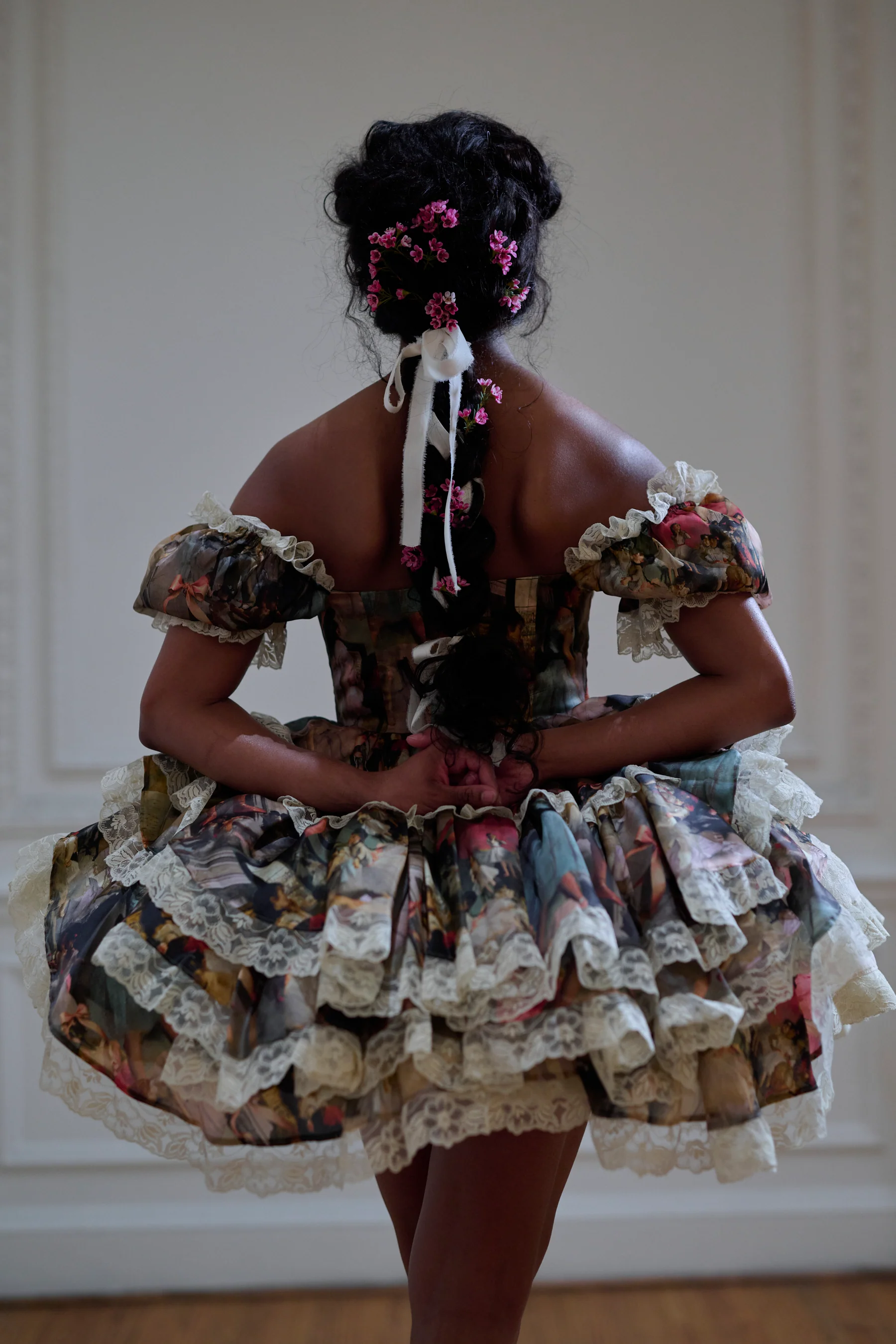 The Class Silk Cecile Dress - Image 3