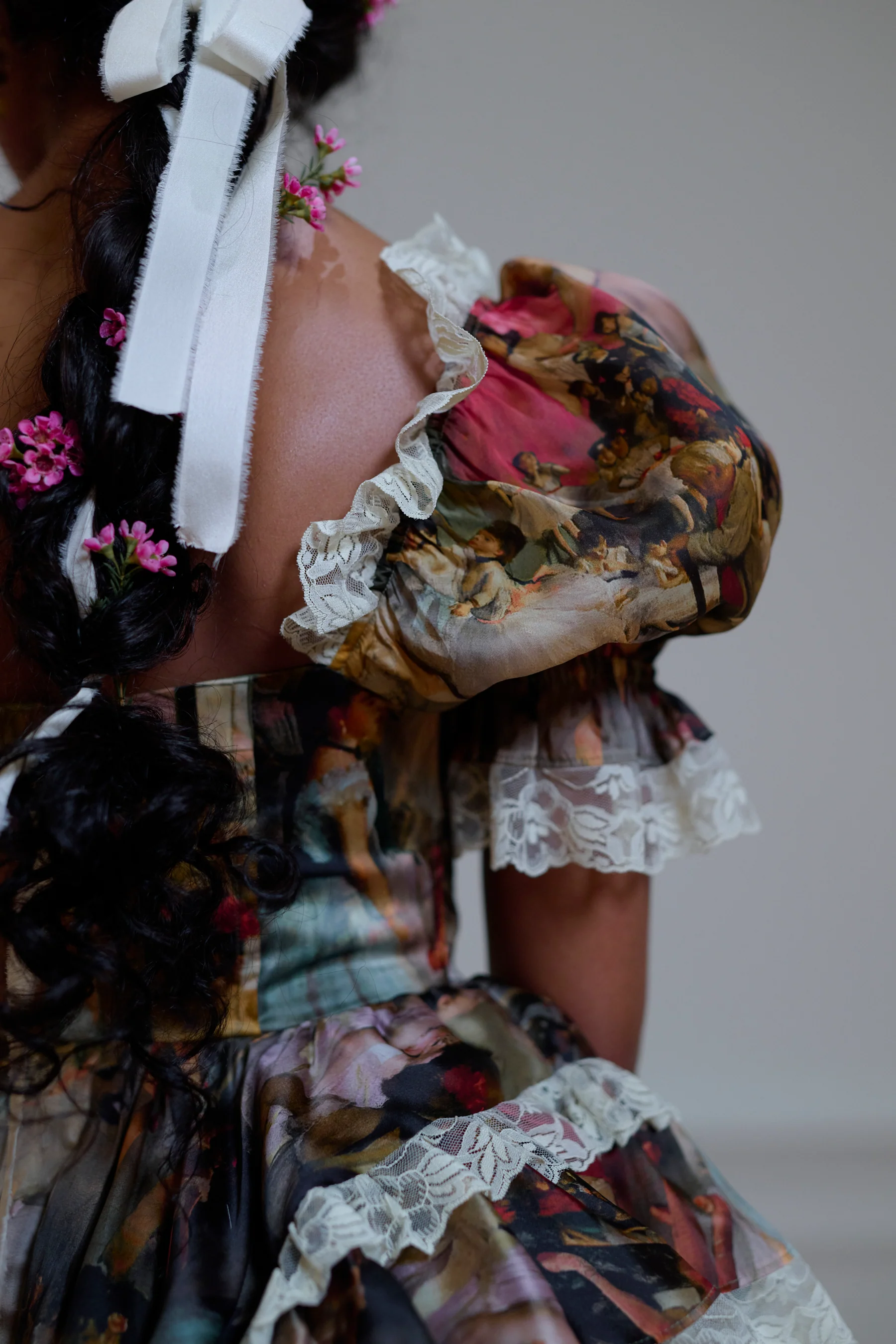 The Class Silk Cecile Dress - Image 4