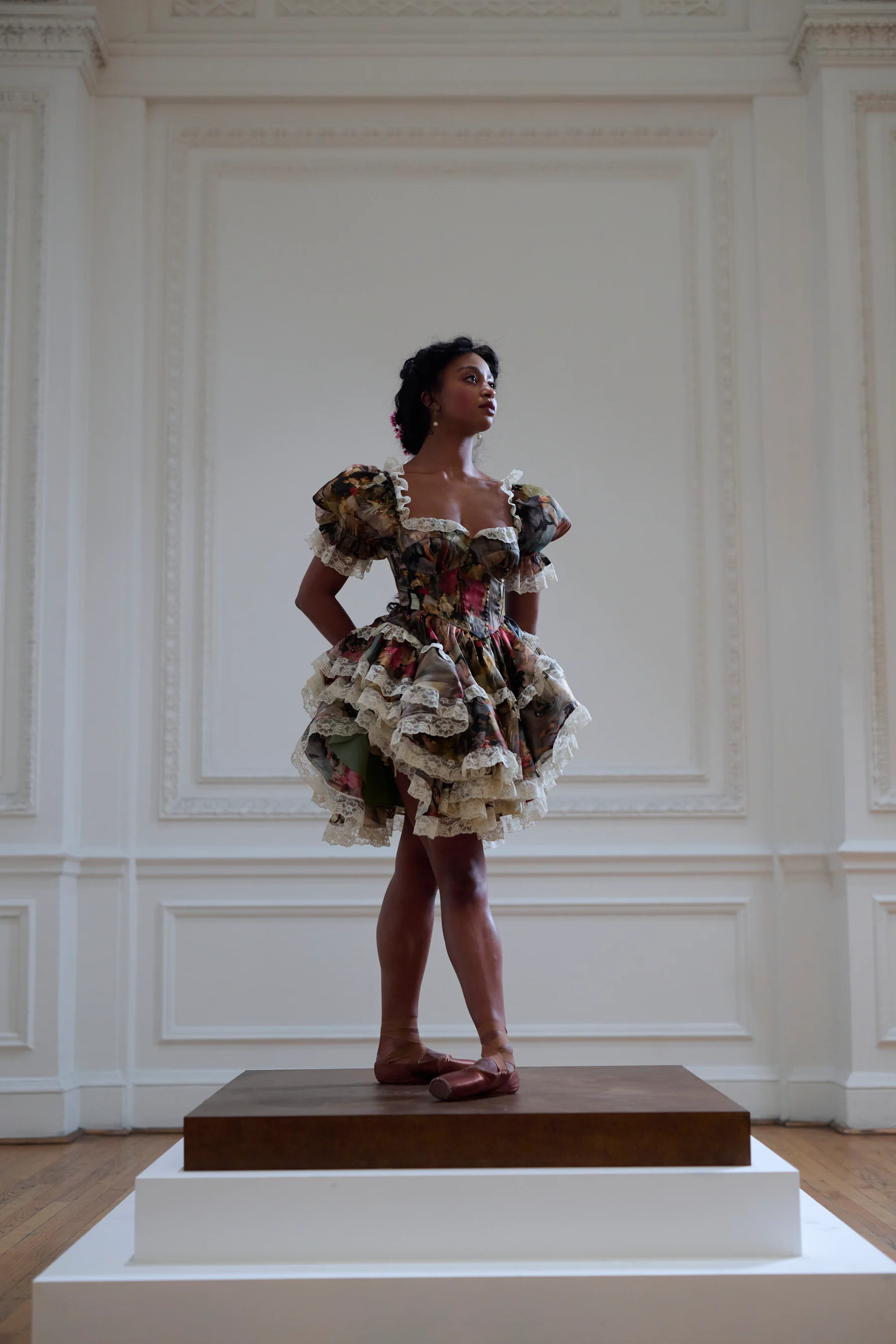 The Class Silk Cecile Dress - Image 6