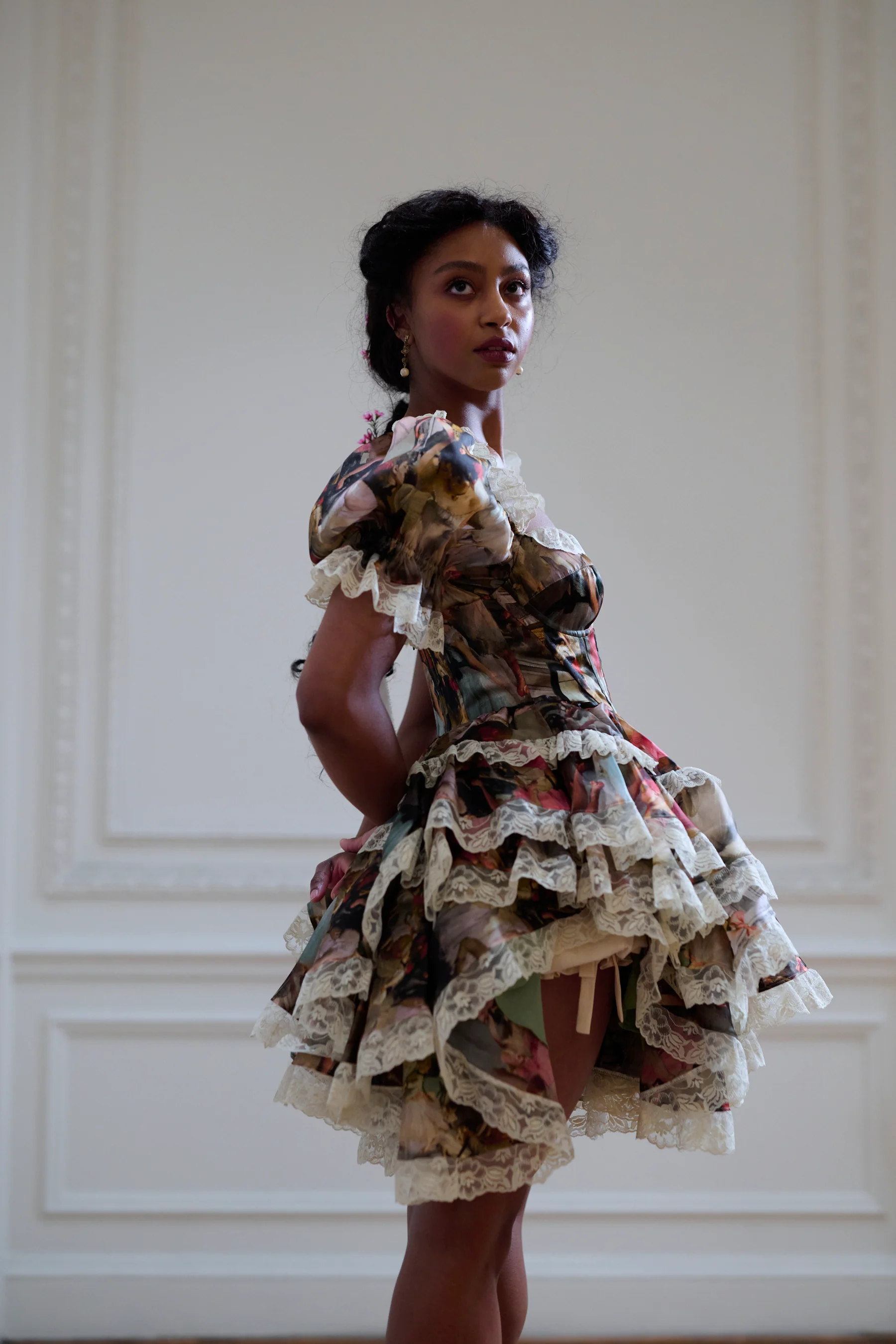 The Class Silk Cecile Dress - Image 7
