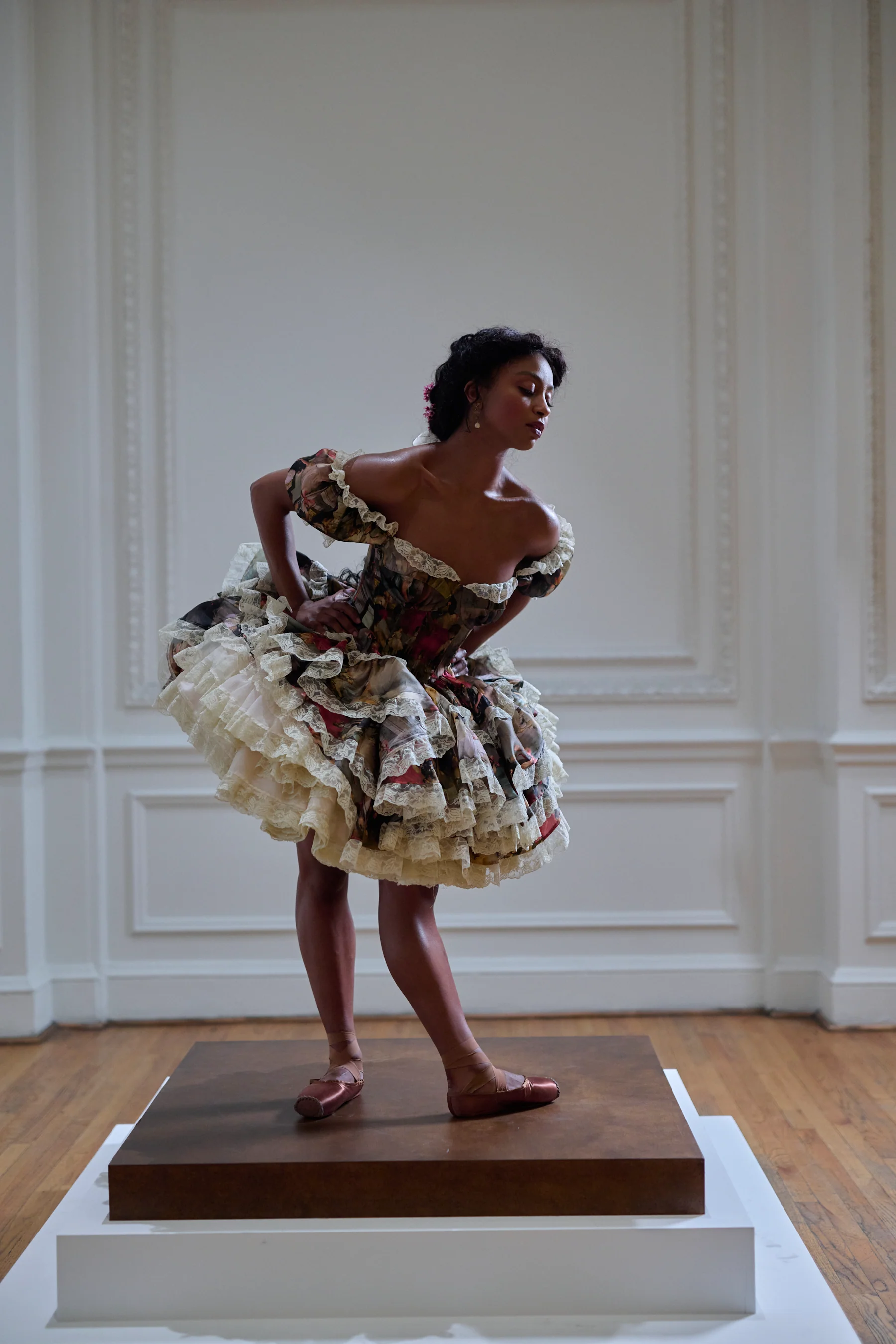 The Class Silk Cecile Dress - Image 8