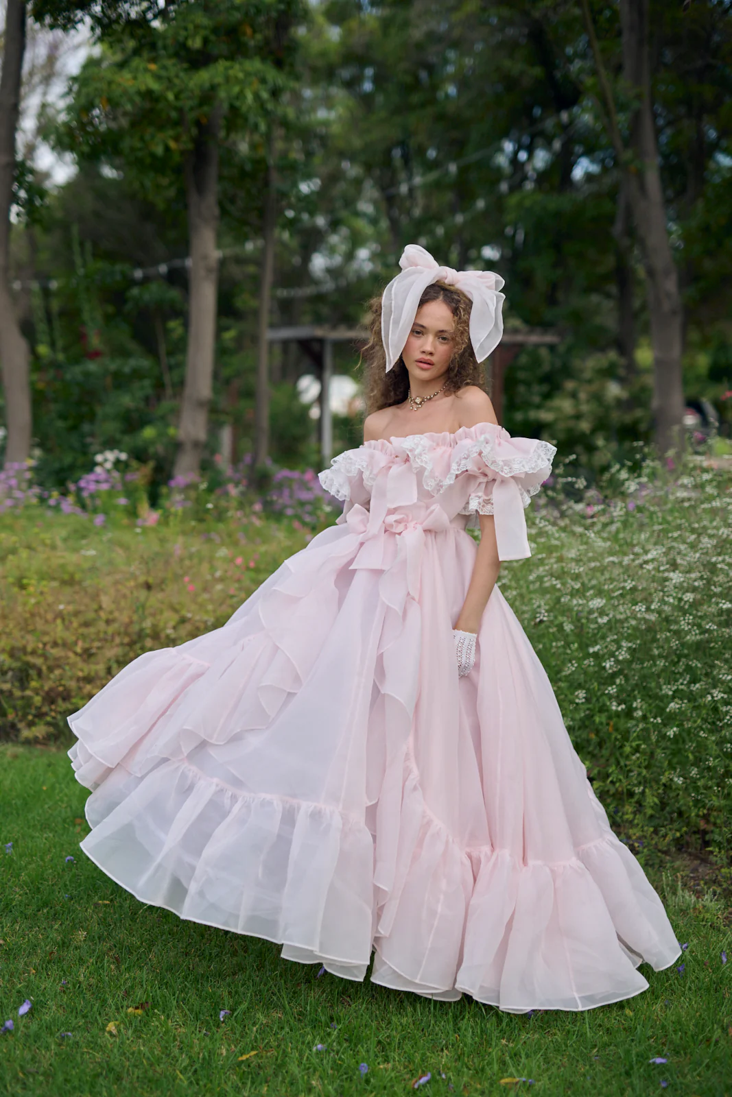 The Confection Carriage Gown - Image 7