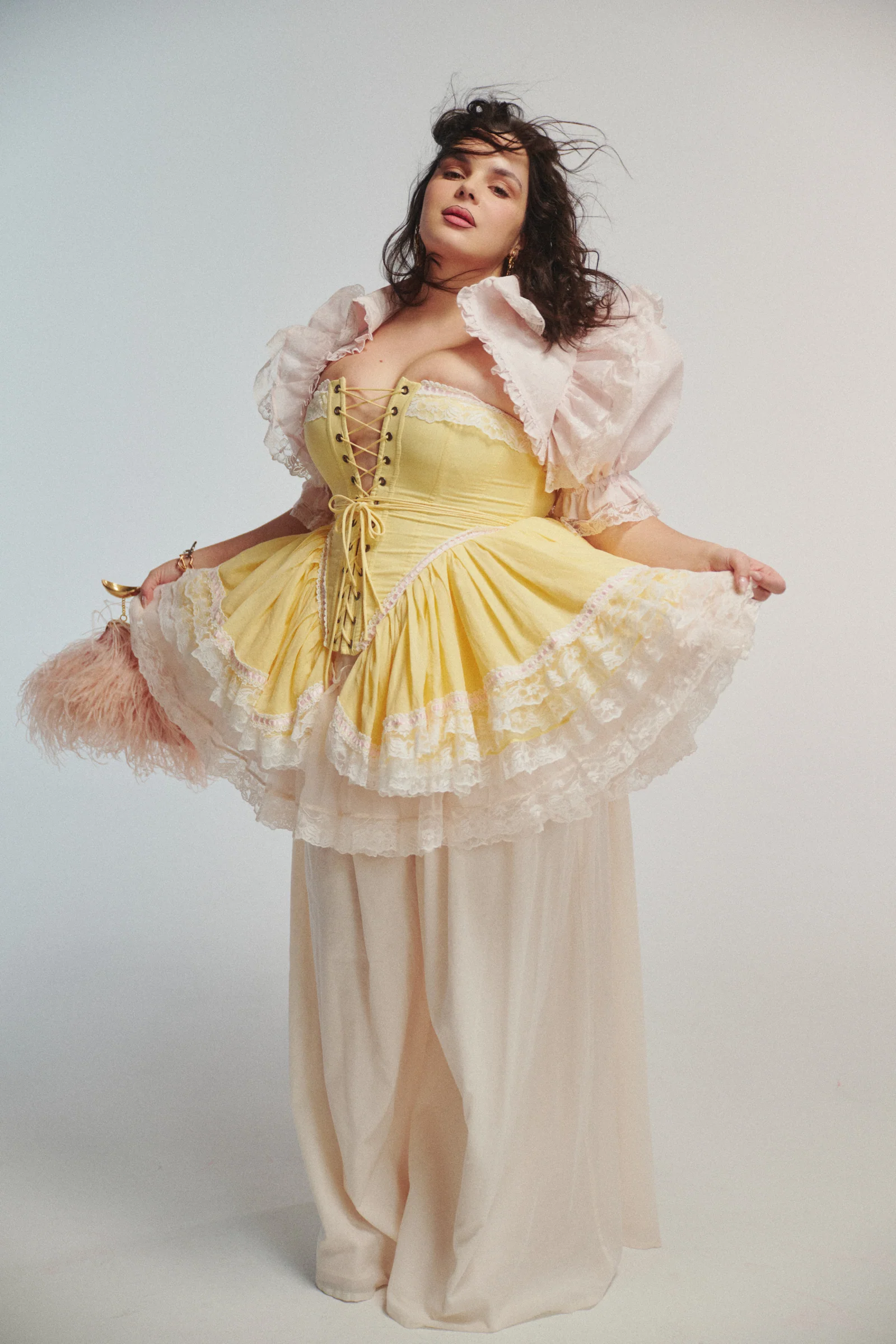The Custard Victorian Corset - Image 6