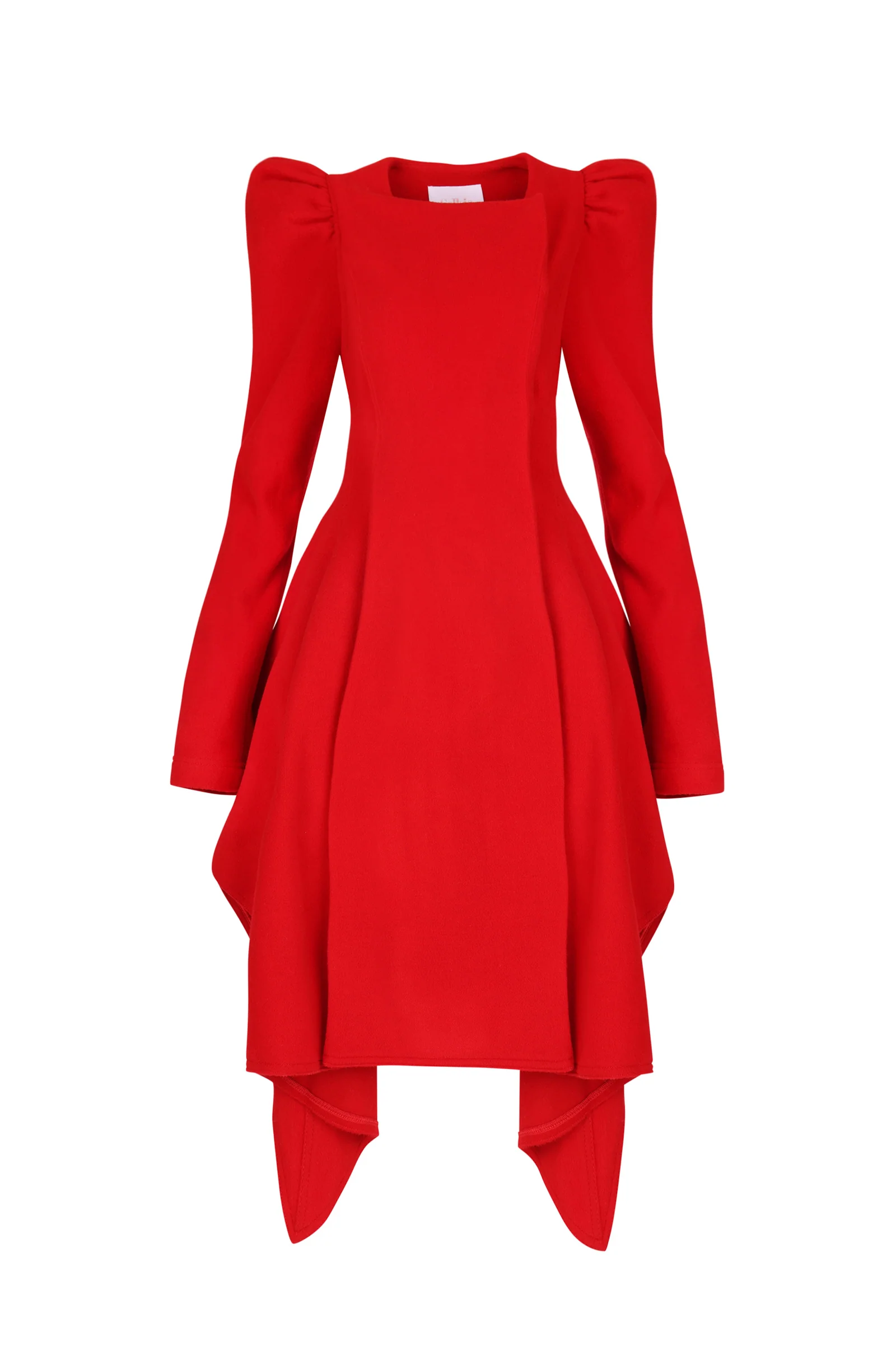The Revolt Red Romantic Coat - Image 12