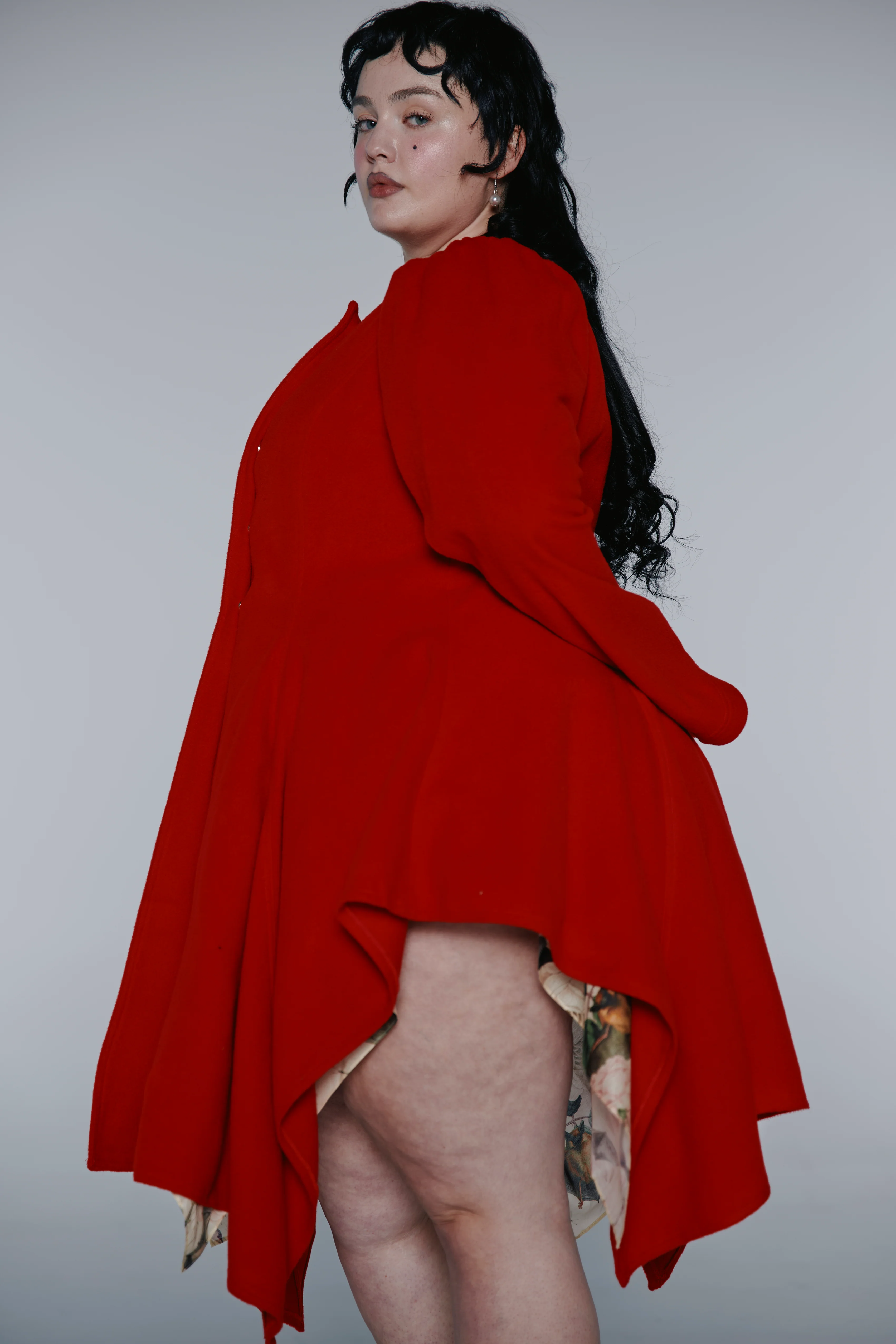 The Revolt Red Romantic Coat - Image 14