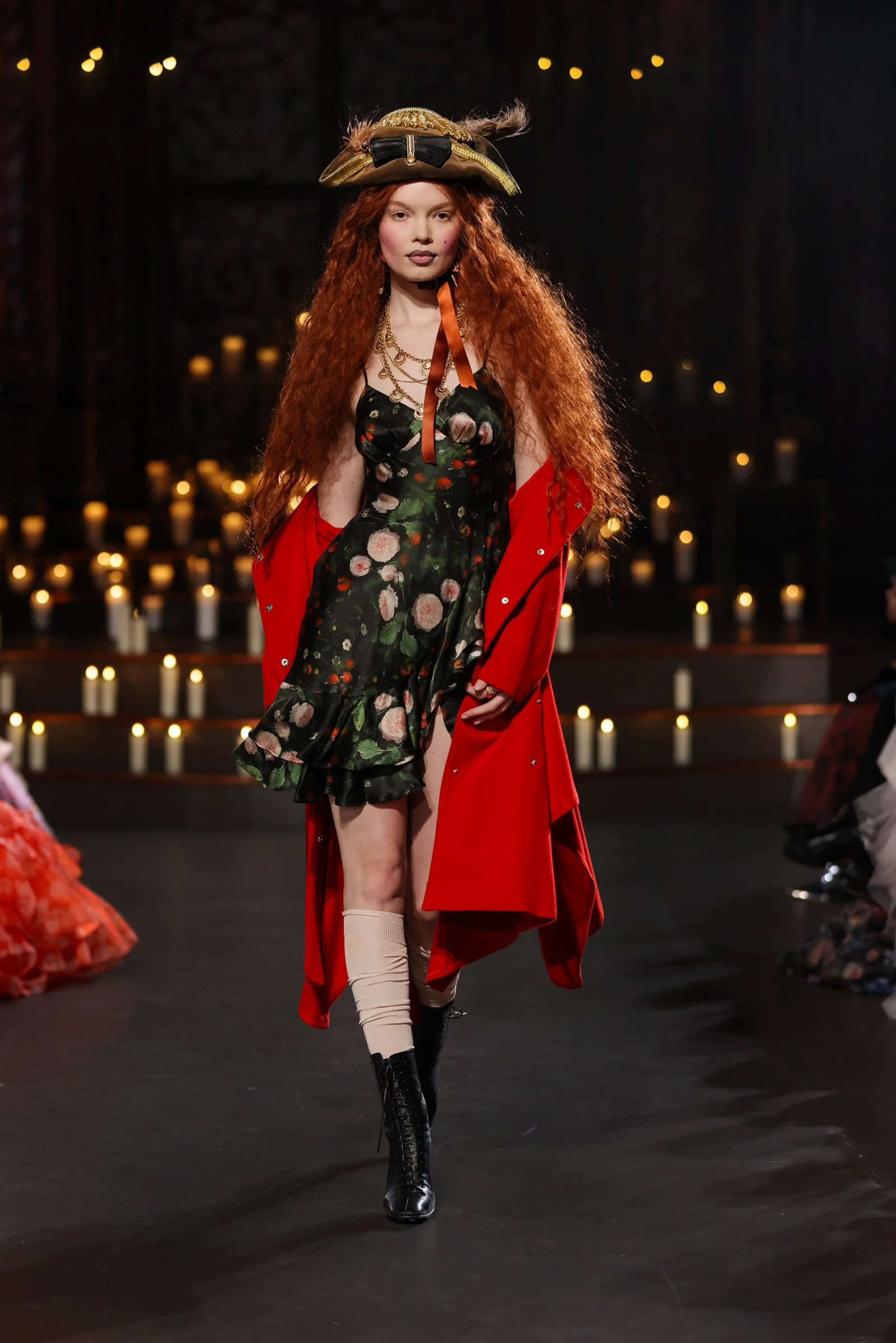 The Revolt Red Romantic Coat - Image 24
