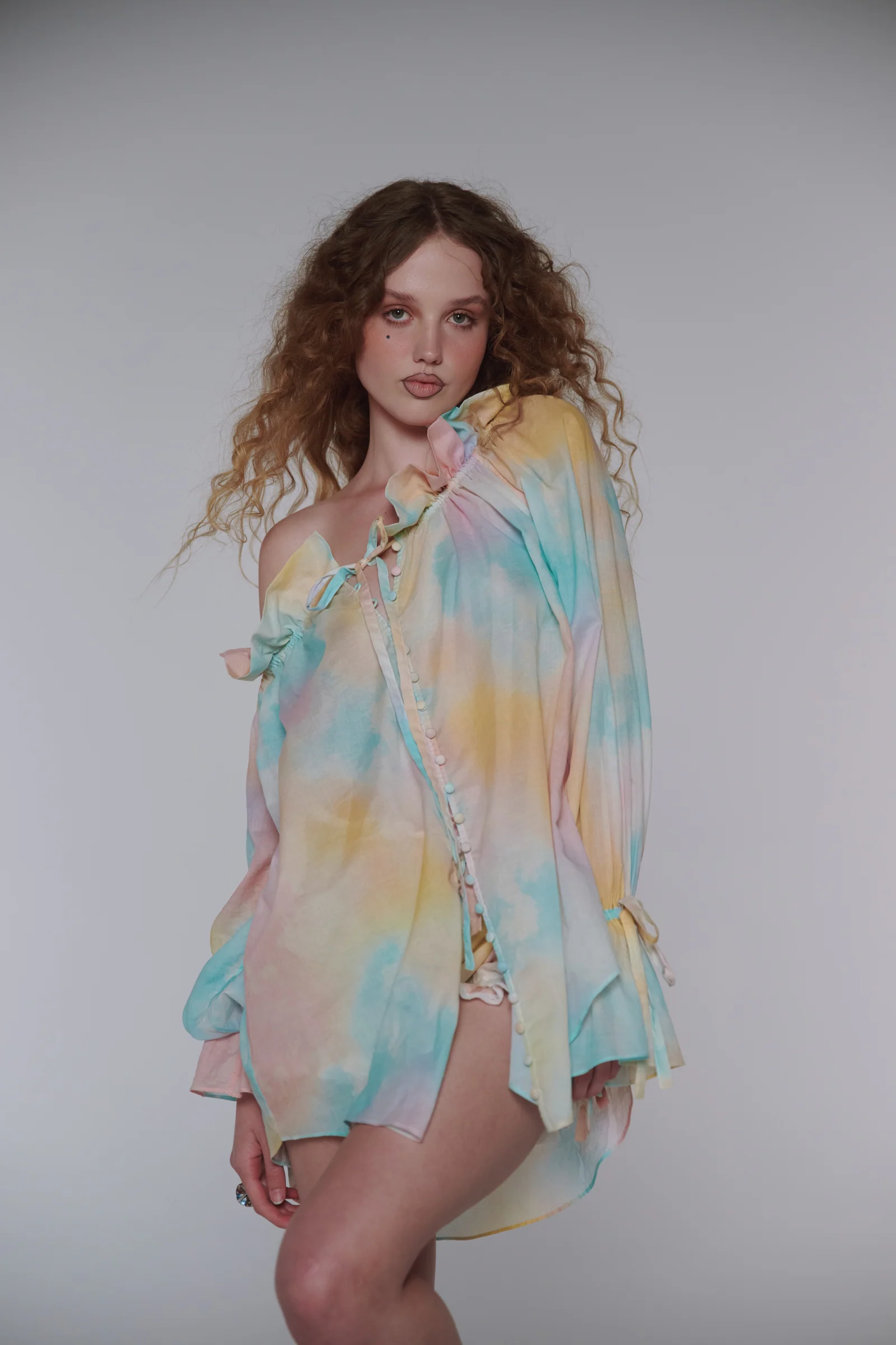 The Dopamine Shakespeare Blouse - Image 3