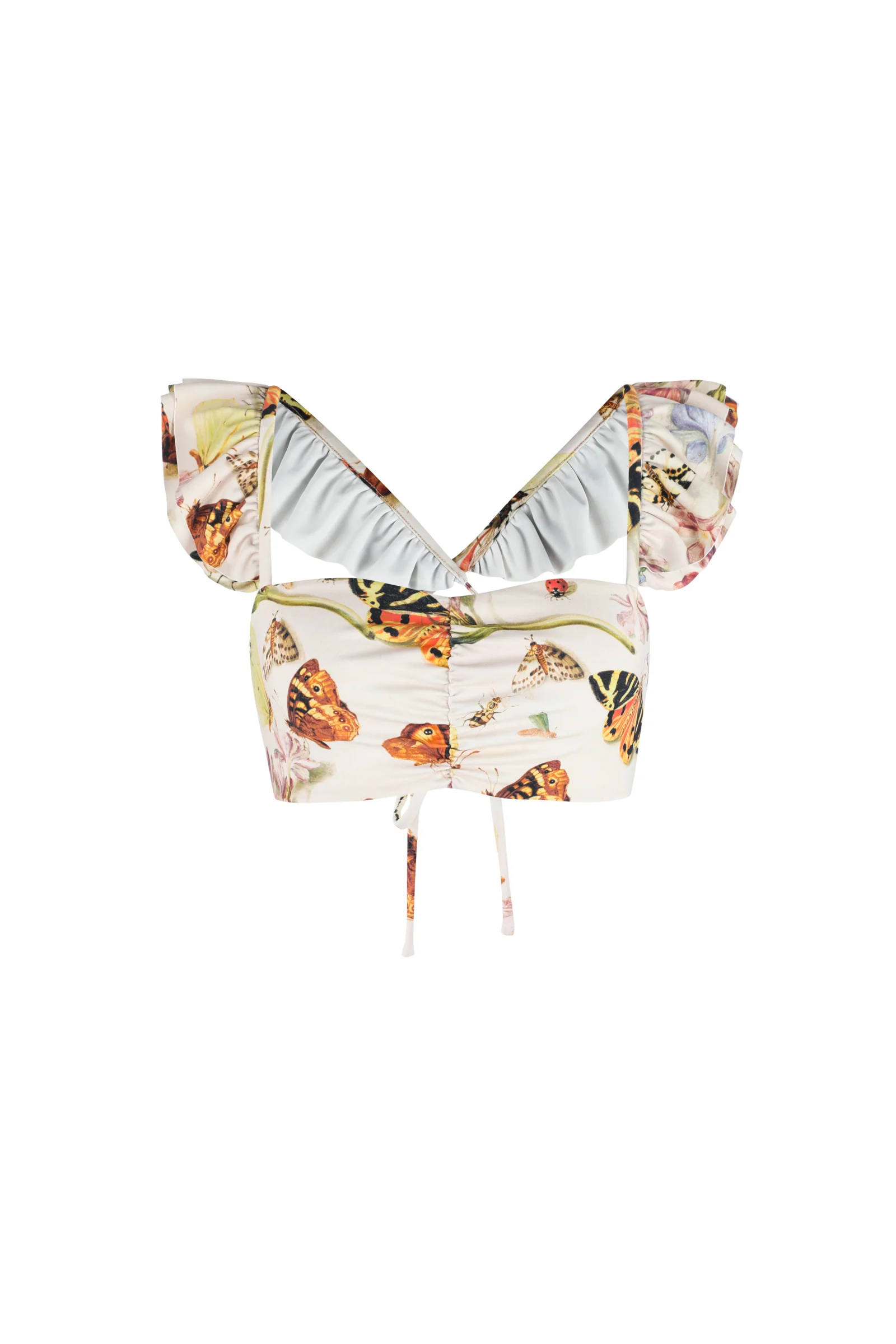 The Elder Ruffle Bikini Top - Image 6