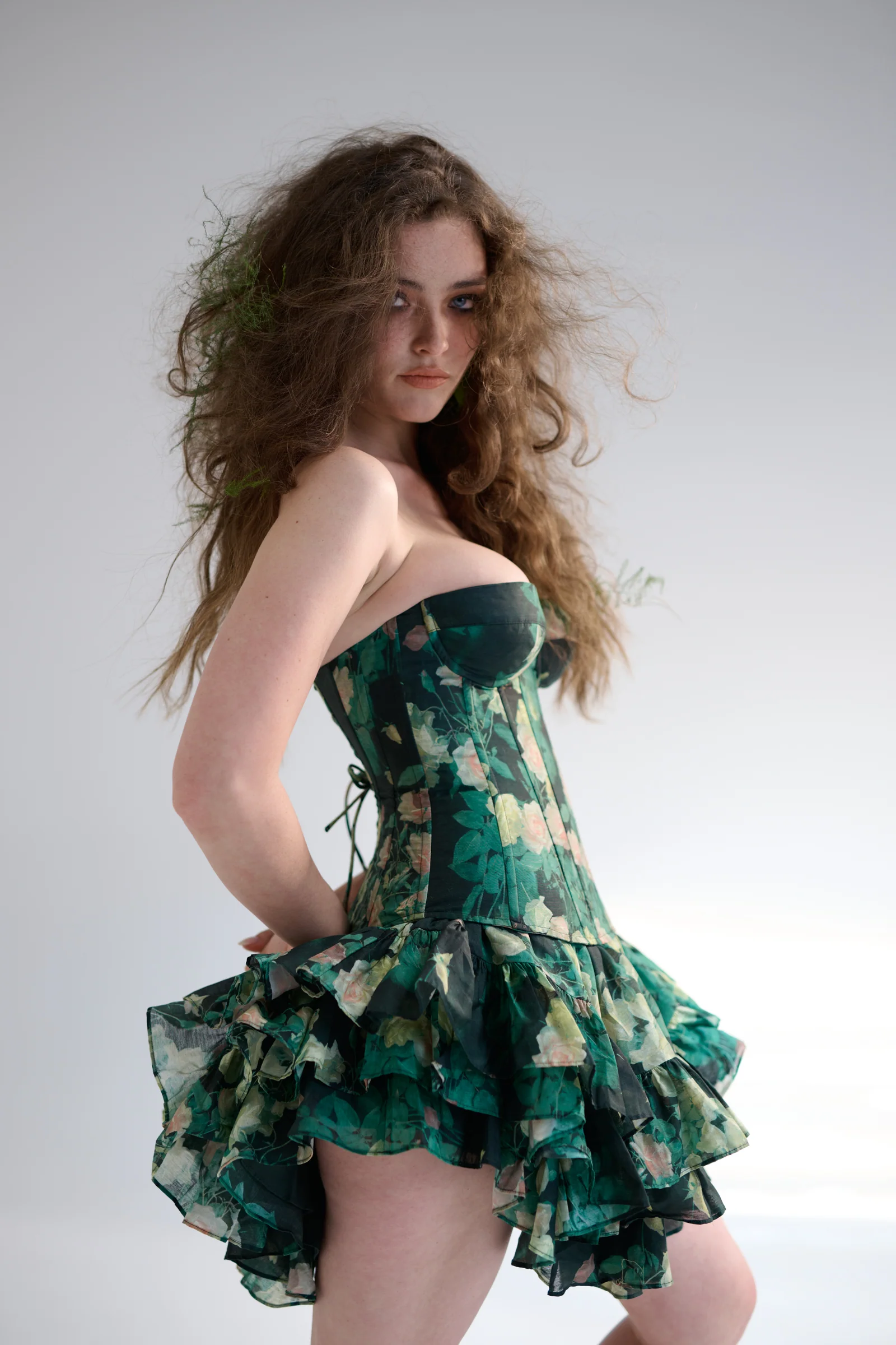 The Enchantment Silk Bustier Corset - Image 2