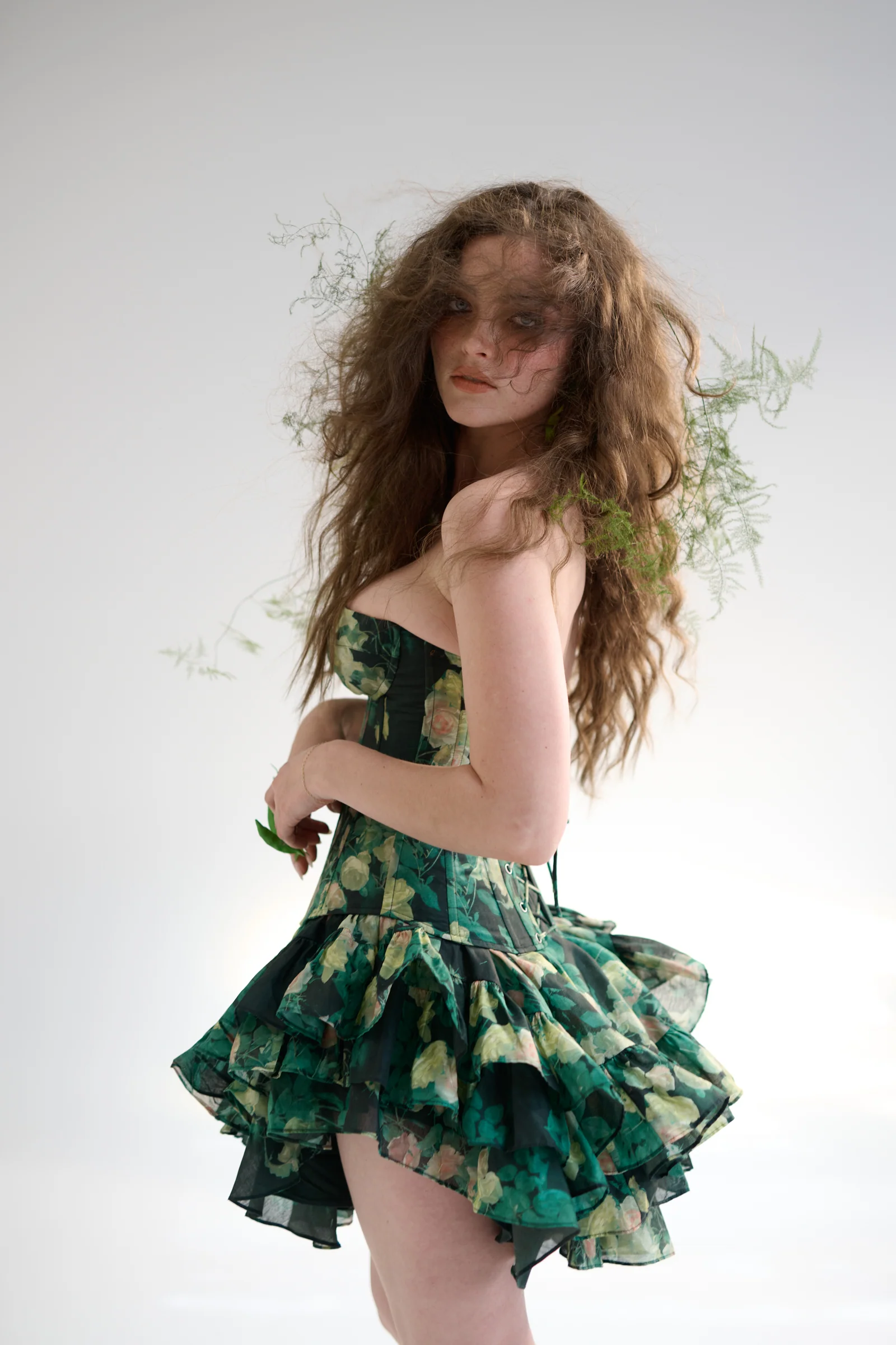 The Enchantment Silk Bustier Corset - Image 6