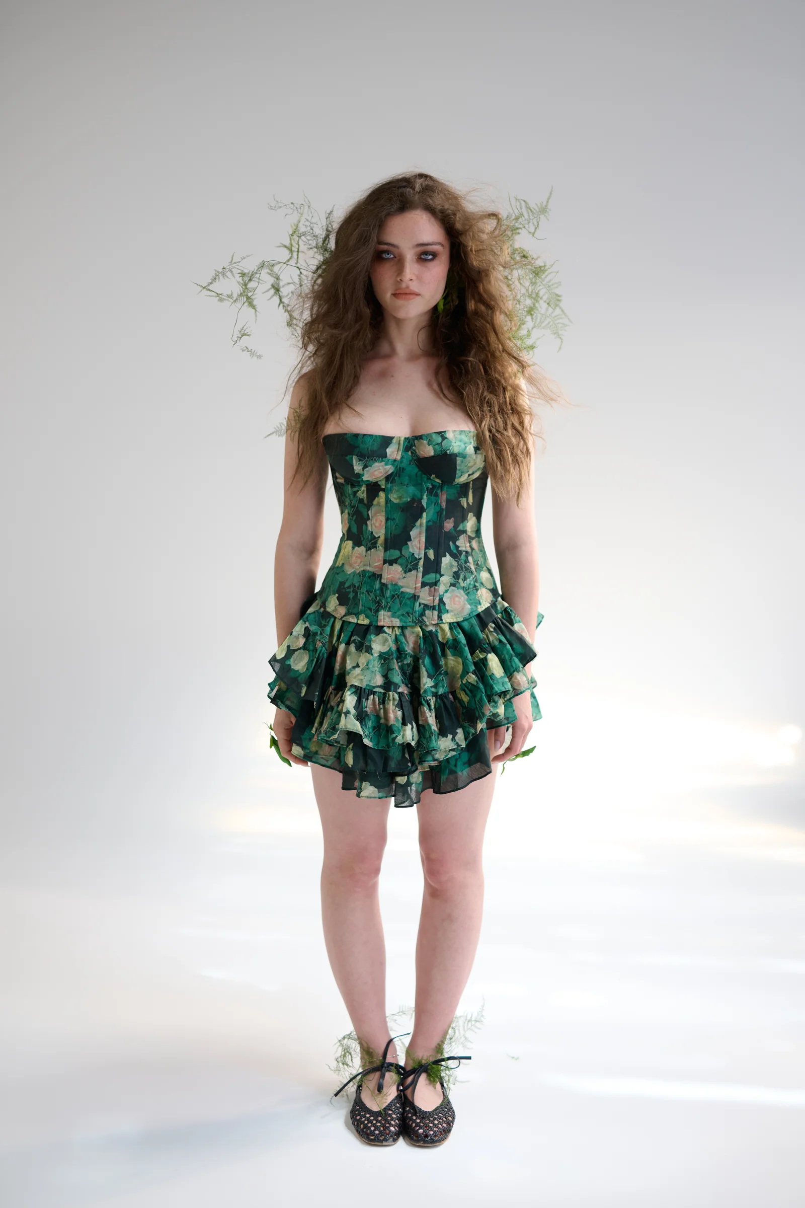The Enchantment Silk Bustier Corset - Image 7