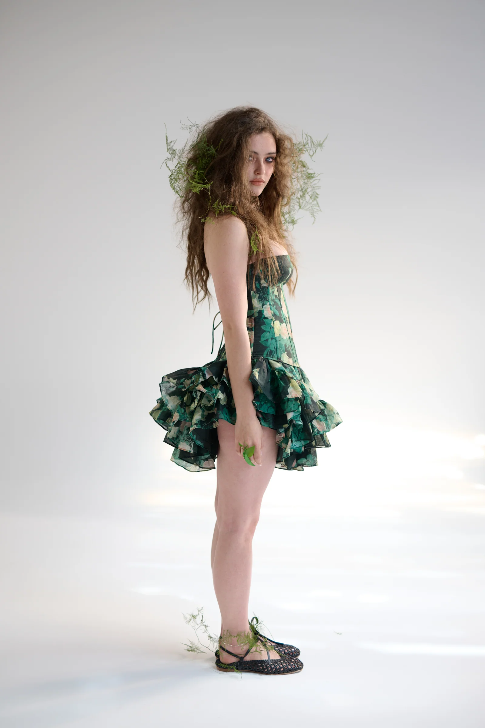 The Enchantment Silk Bustier Corset - Image 8