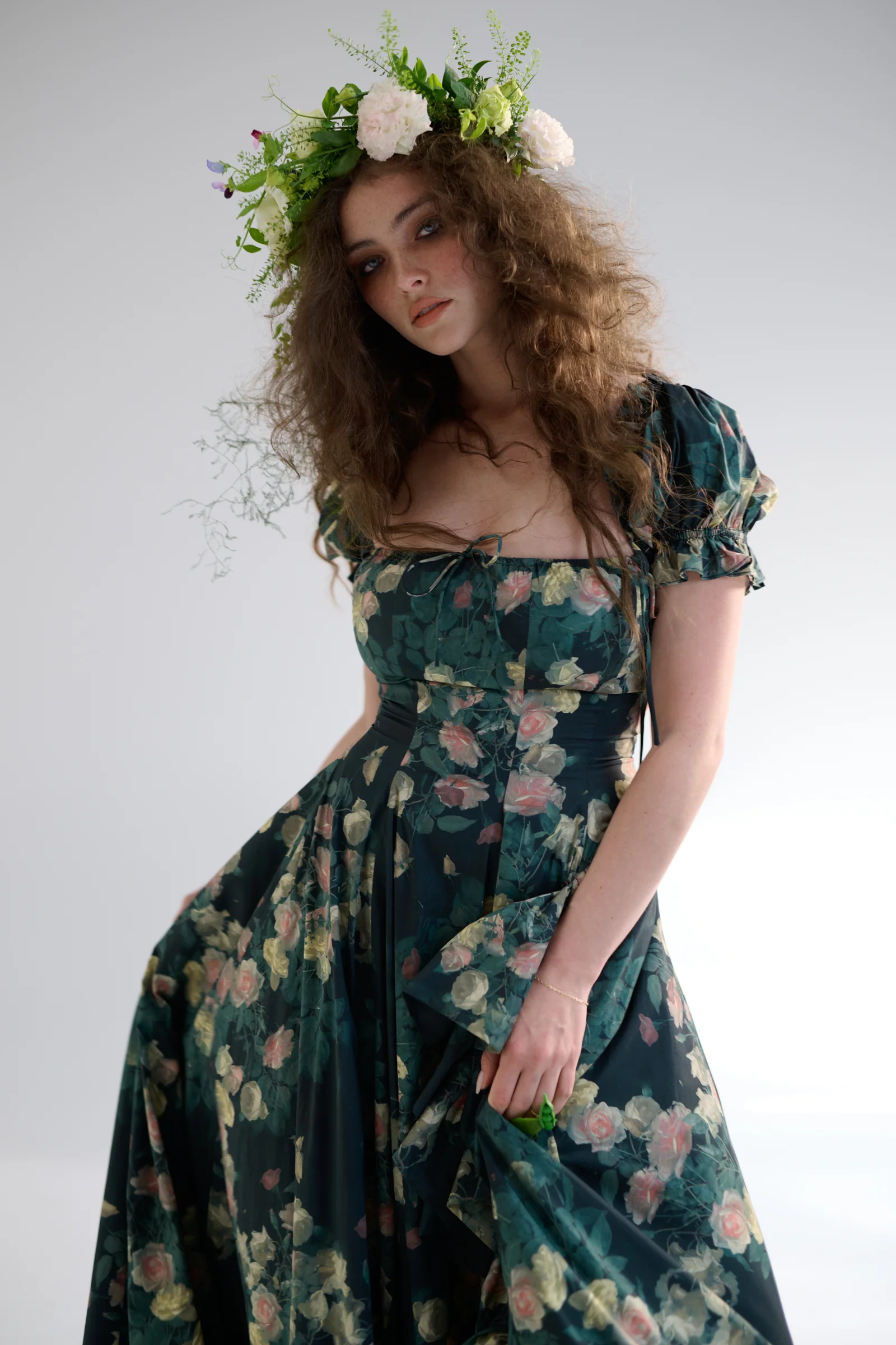 The Enchantment Foxglove Gown - Image 8