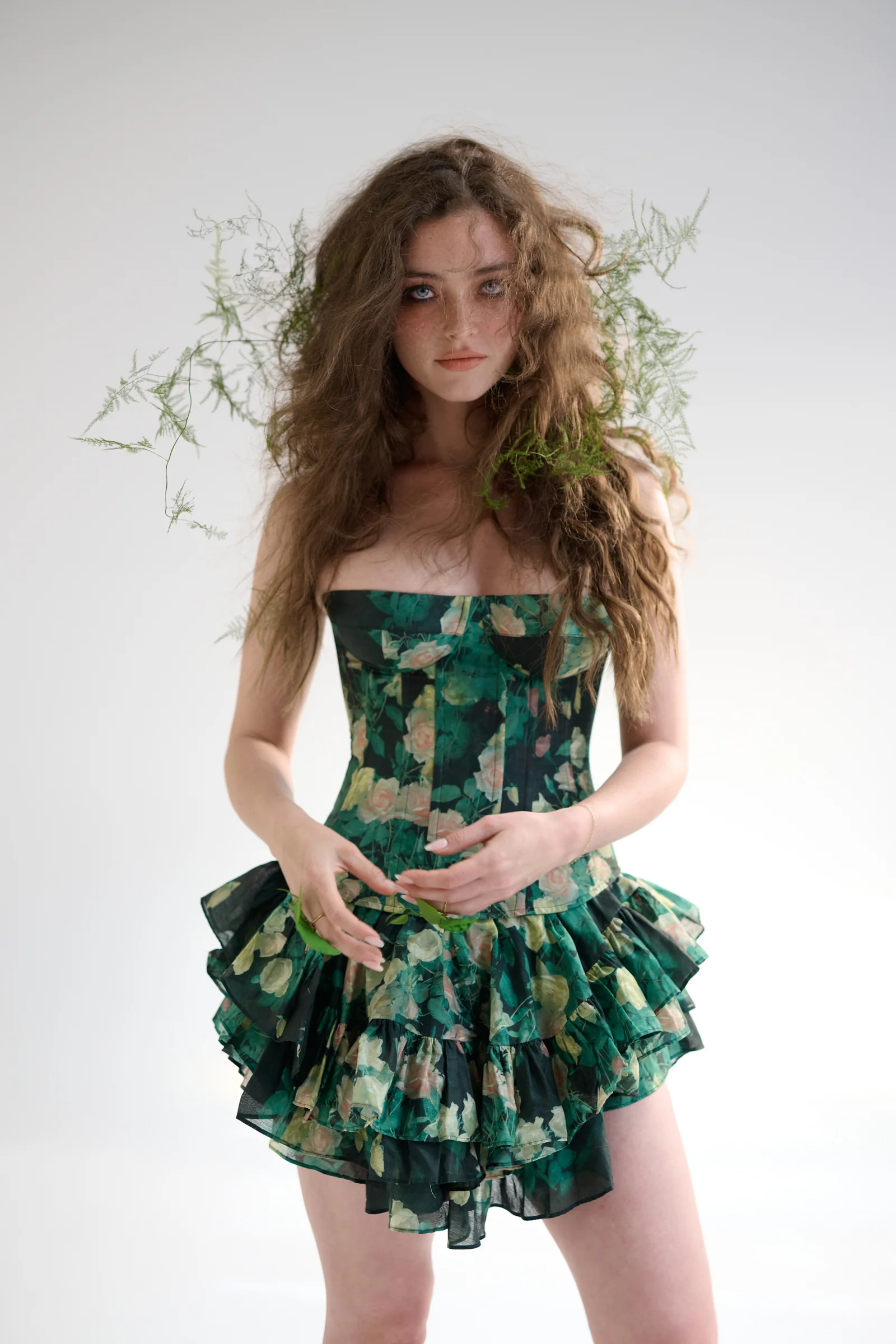 The Enchantment Silk Mini Skirt - Image 5