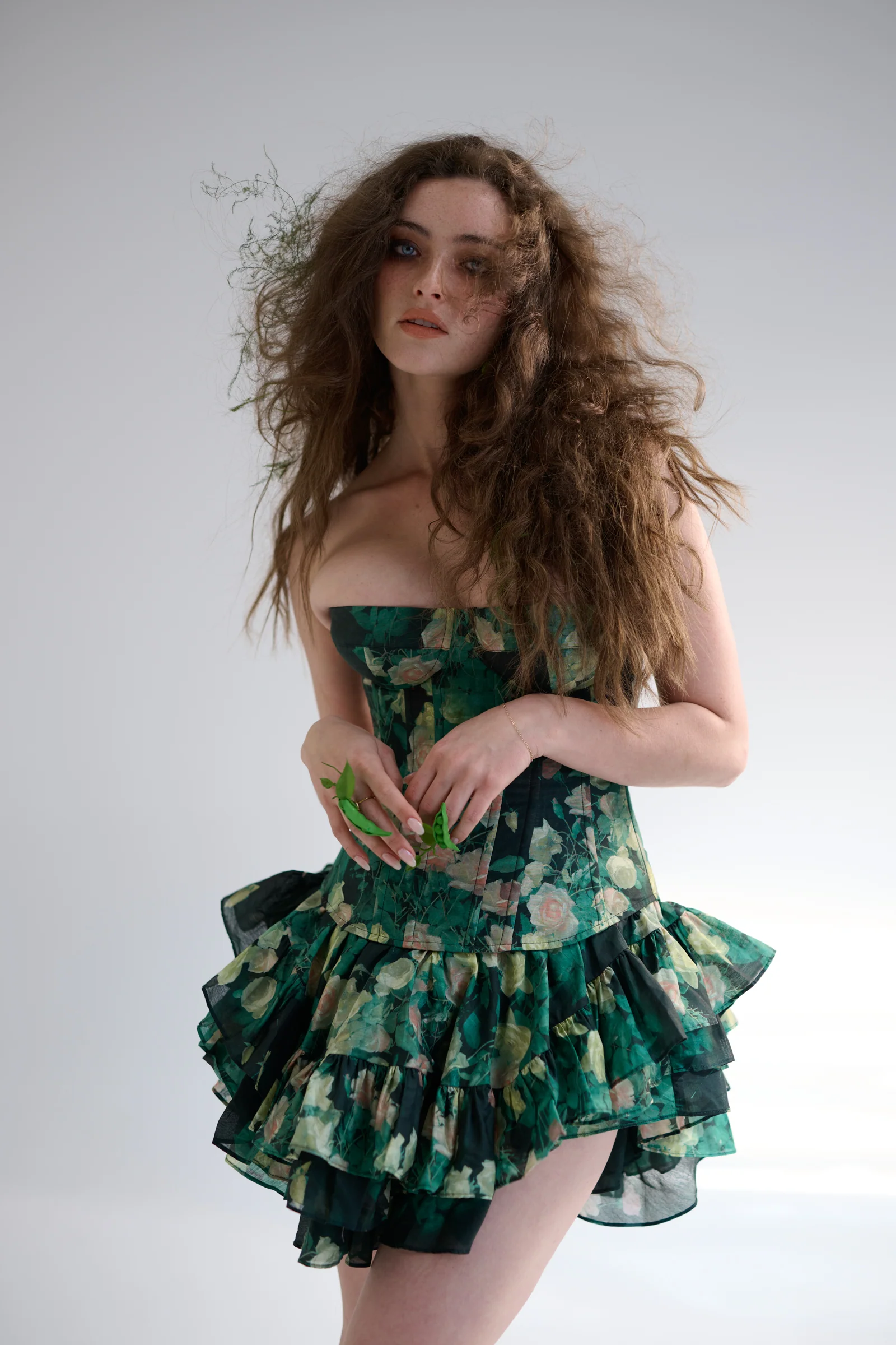 The Enchantment Silk Mini Skirt - Image 7