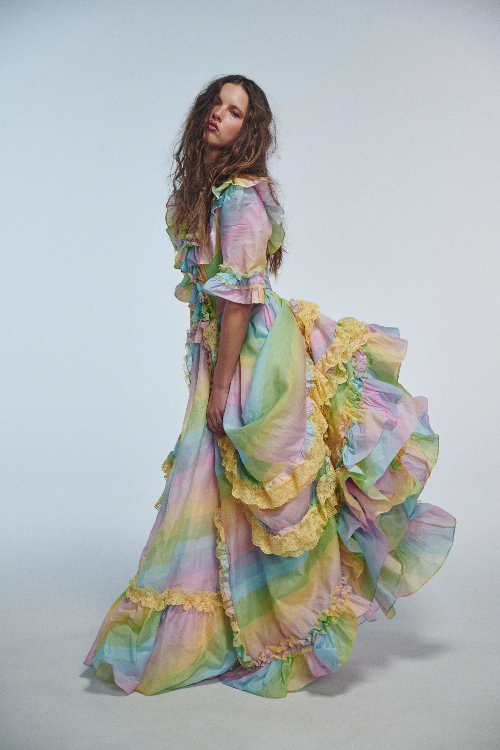The End Of The Rainbow Antoinette Gown - Image 4