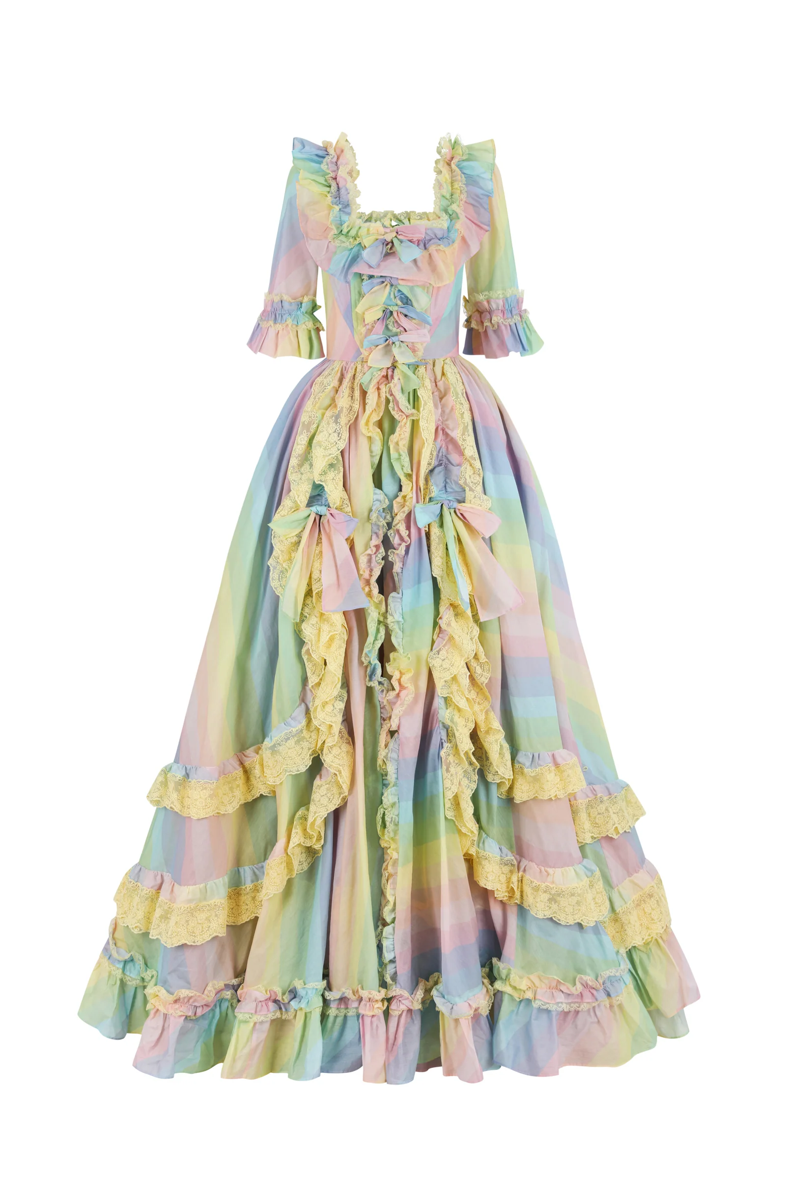 The End Of The Rainbow Antoinette Gown - Image 8