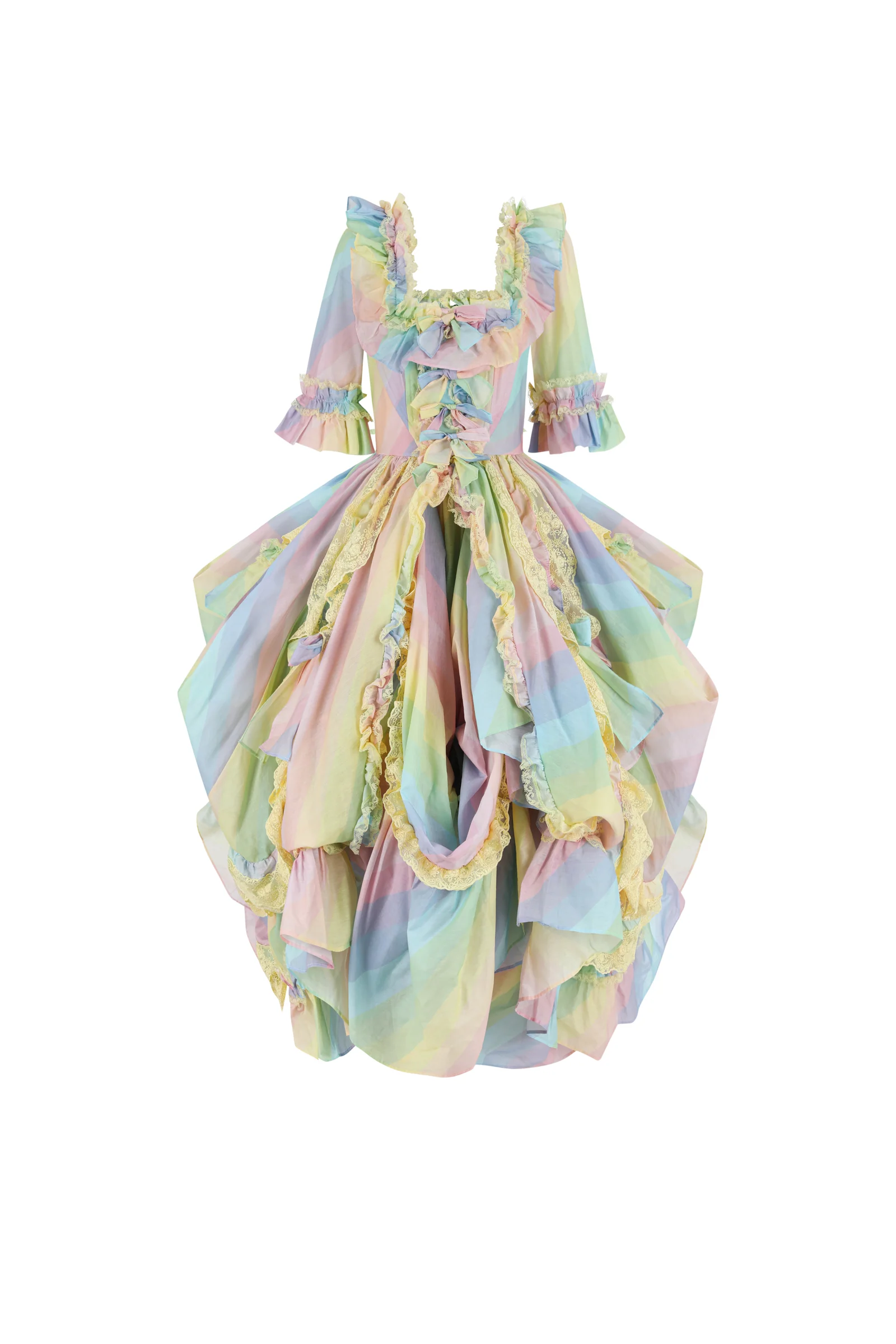 The End Of The Rainbow Antoinette Gown - Image 9