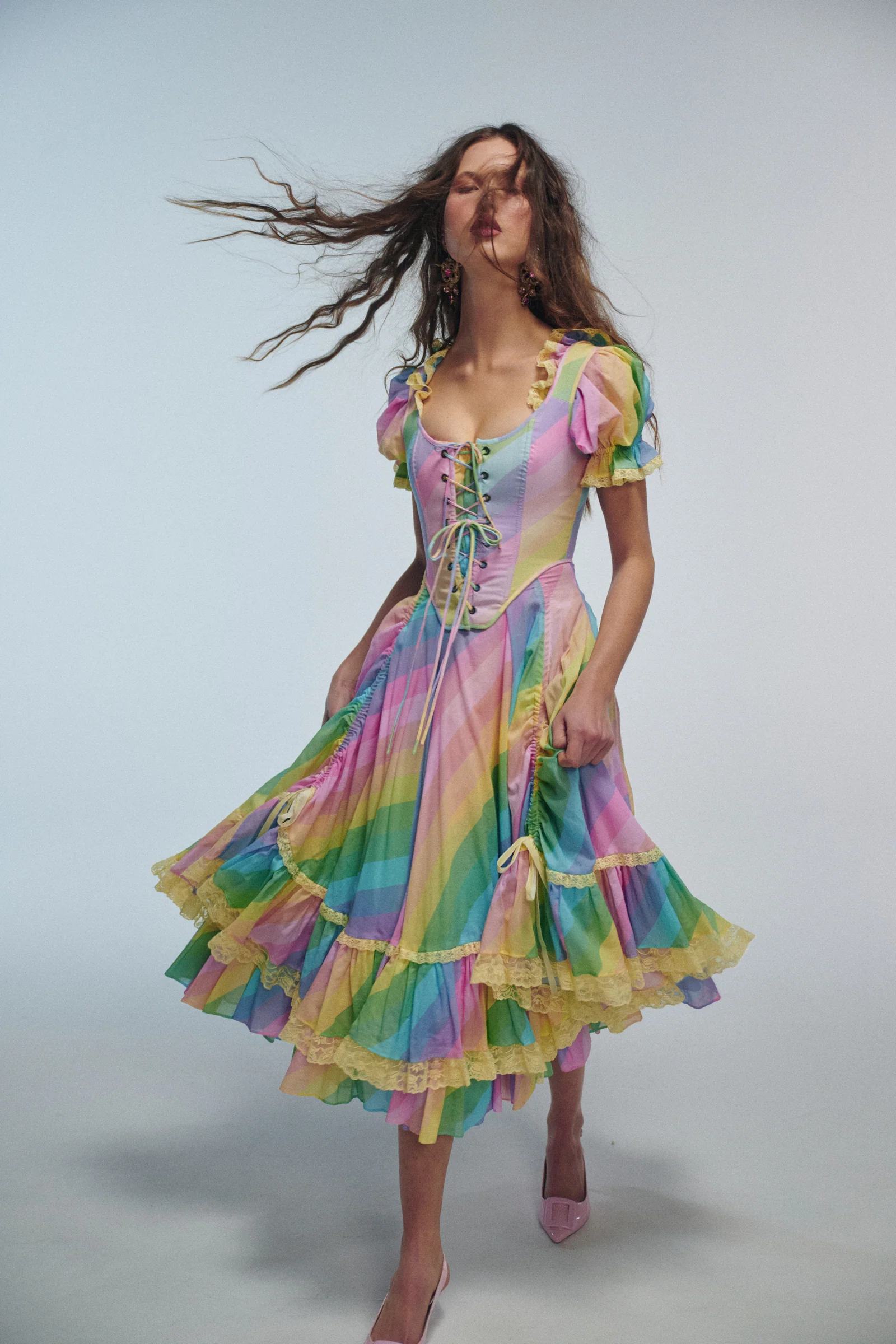 The End Of The Rainbow Cinema Dress - Image 6