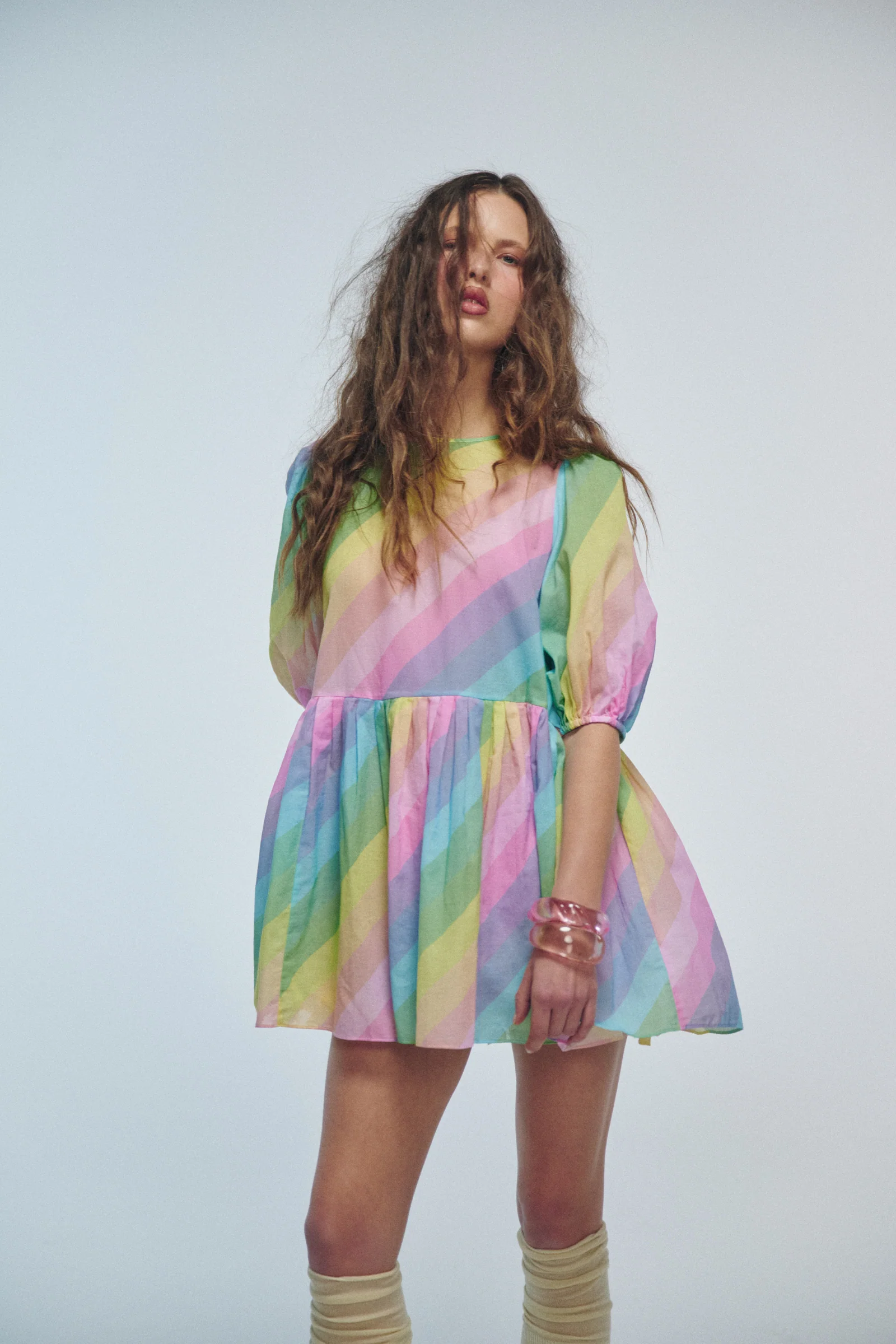 The End Of The Rainbow Cotton Candy Top - Image 3