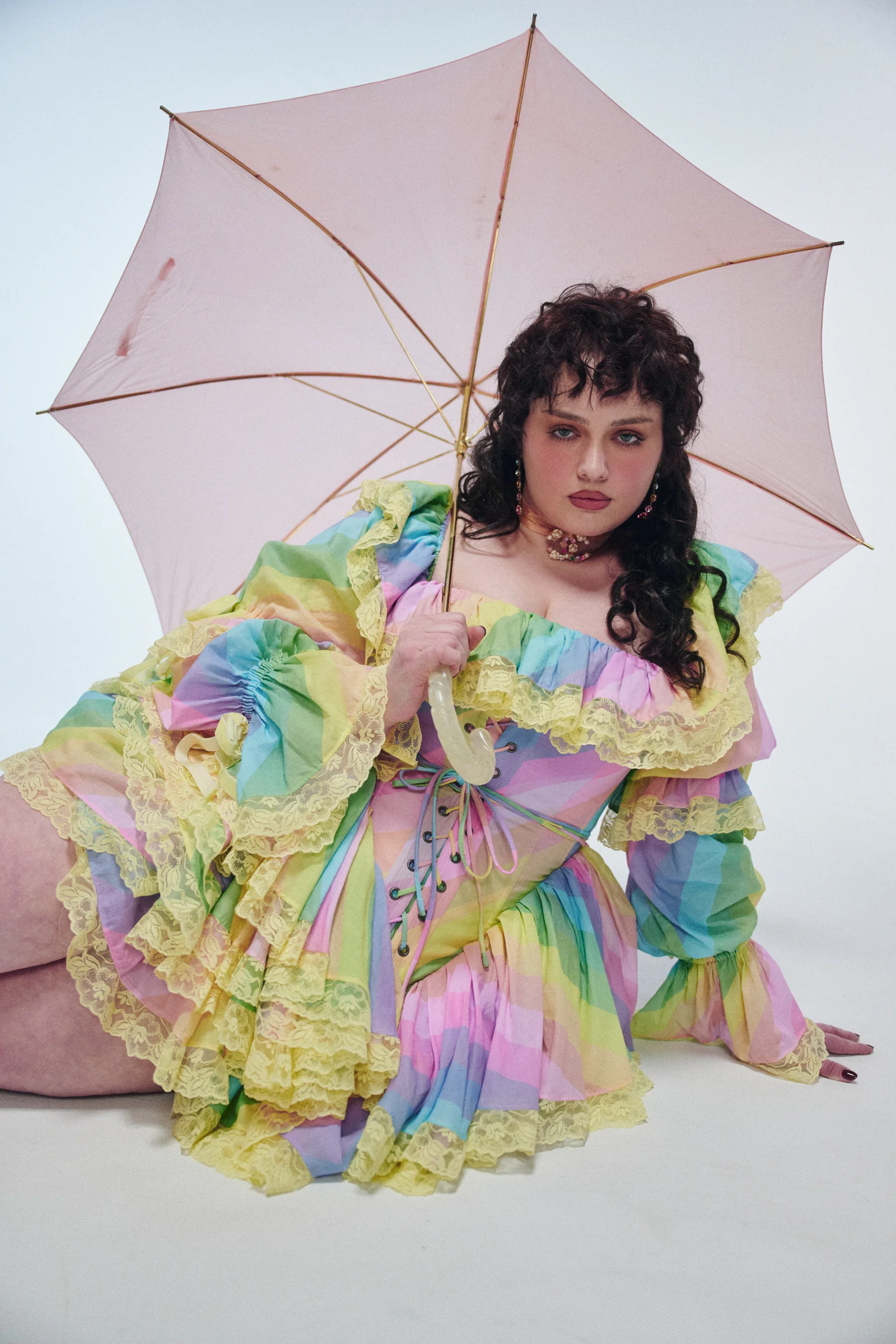 The End Of The Rainbow In A Past Life Dress - Image 3