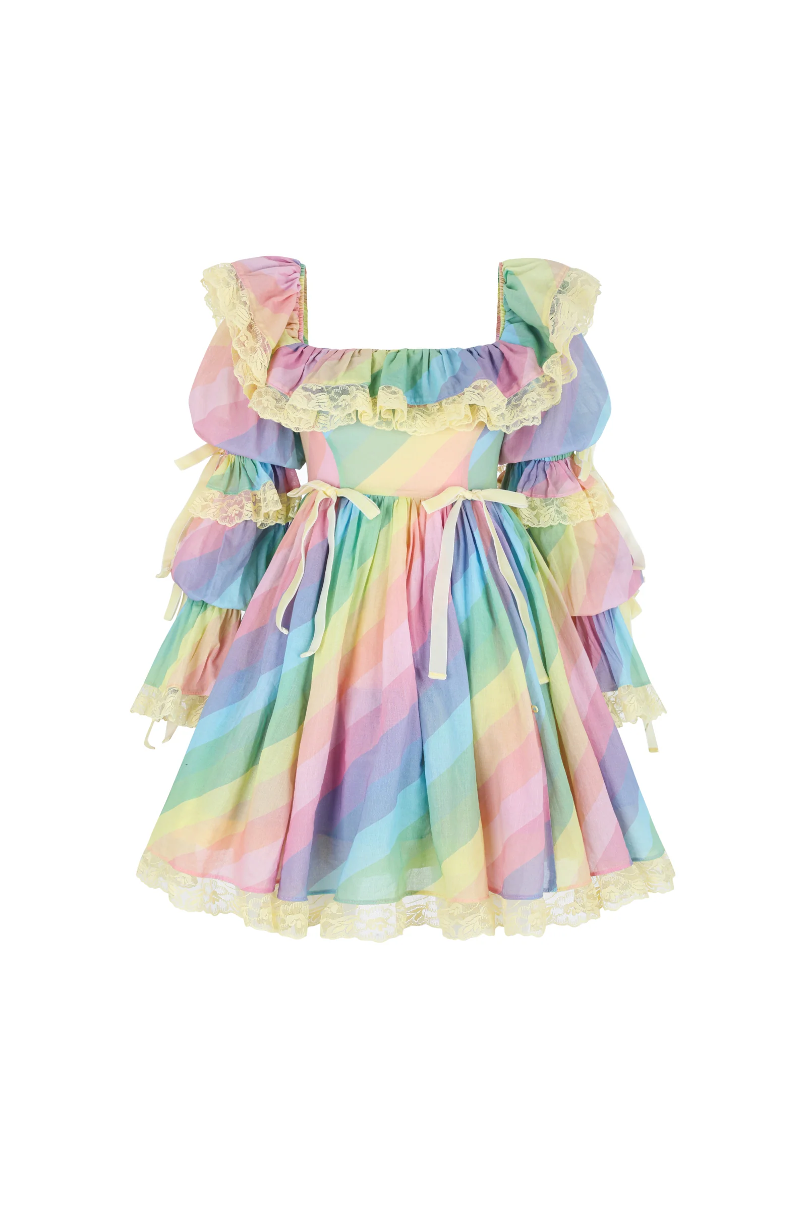 The End Of The Rainbow In A Past Life Dress - Image 4