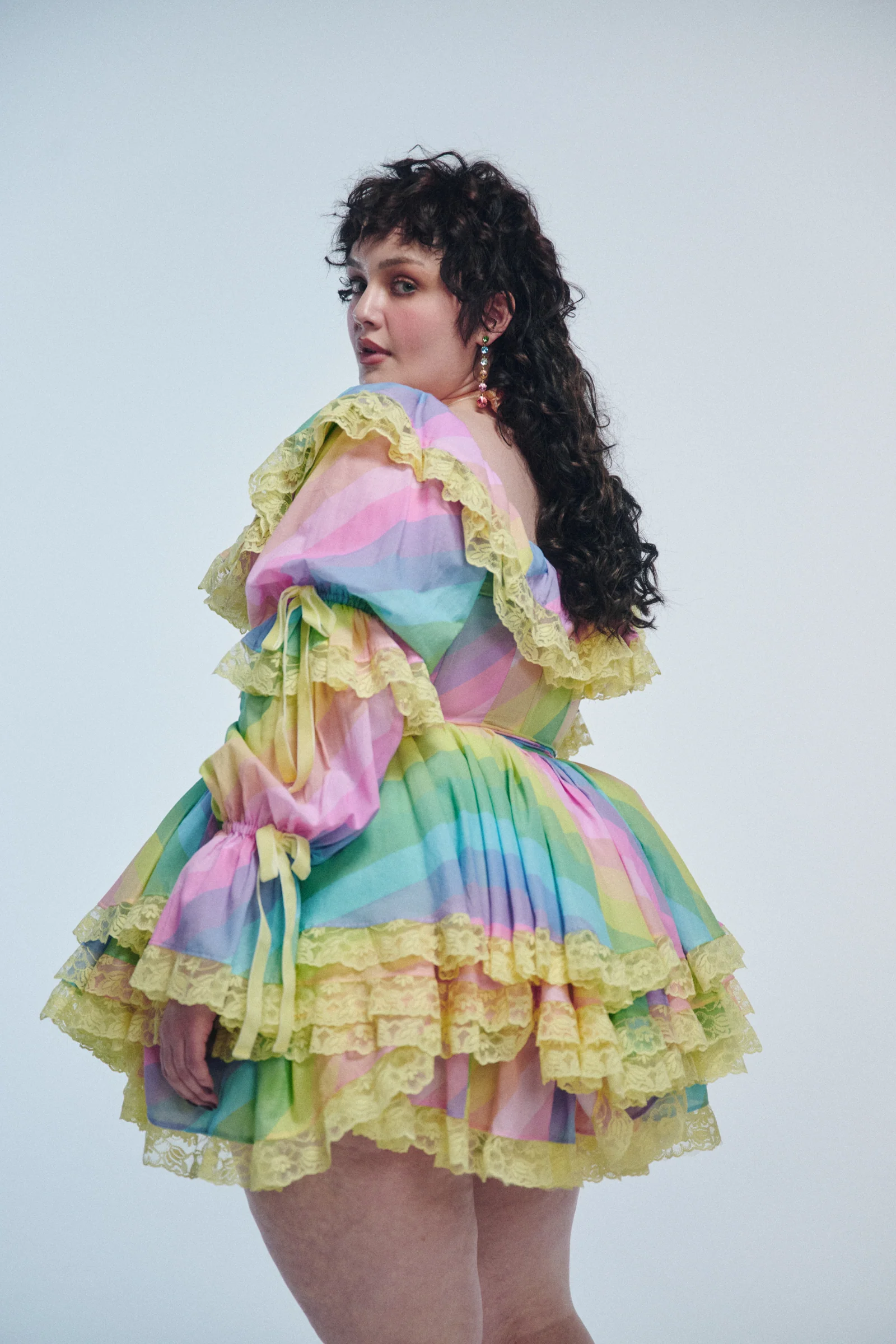 The End Of The Rainbow In A Past Life Dress - Image 7