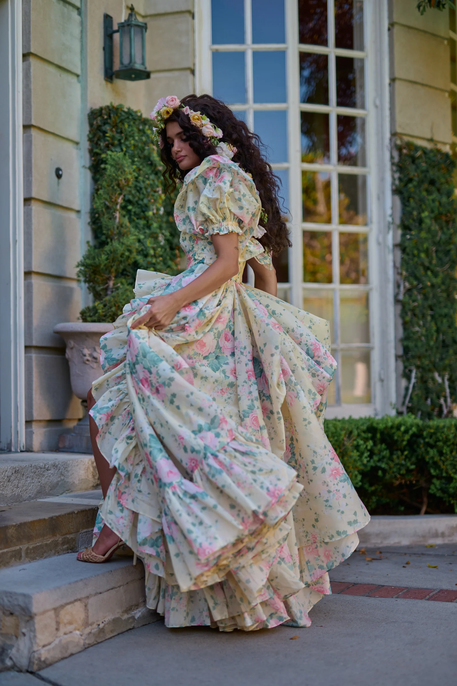 The Fantasy In Bloom Gown - Image 10