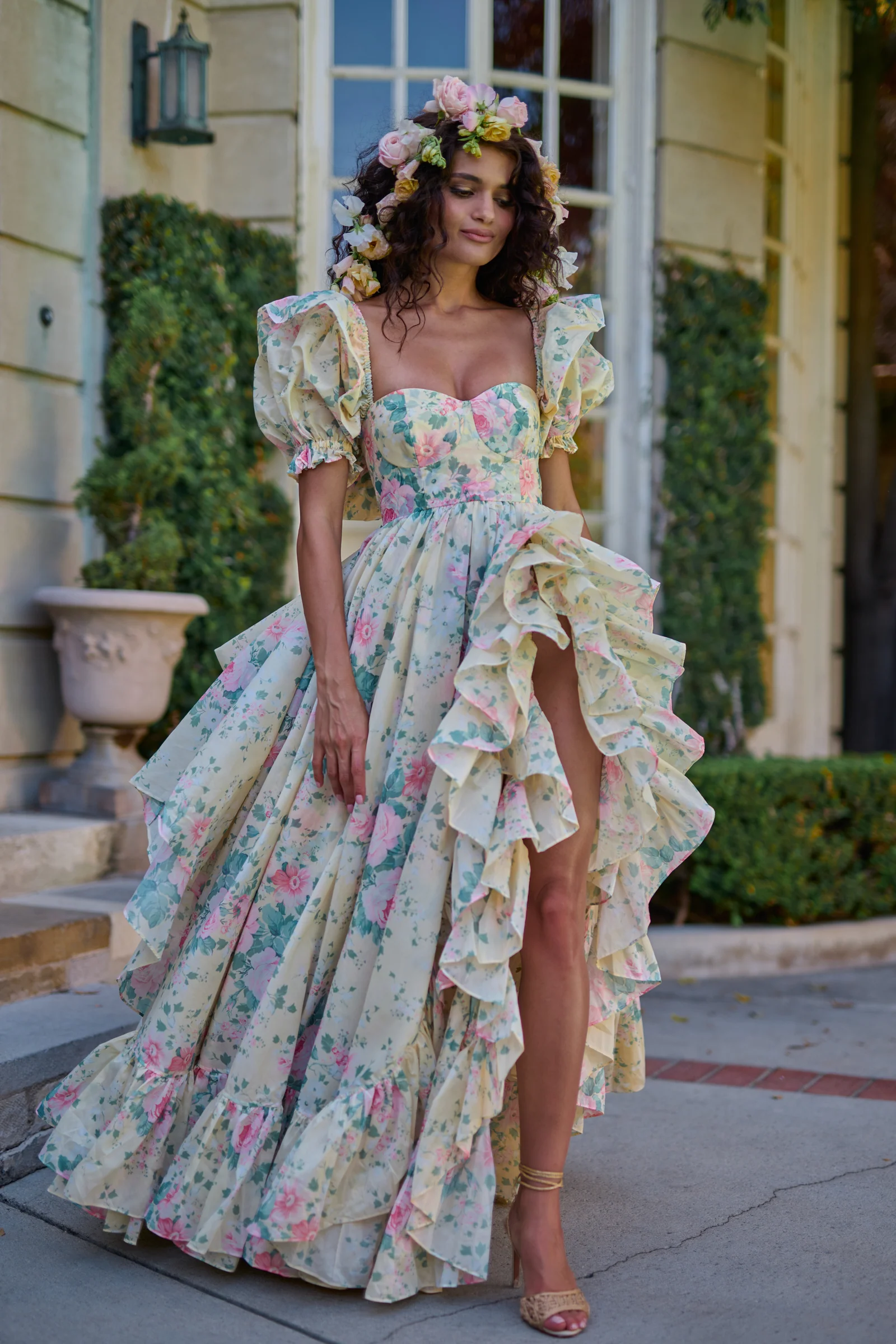 The Fantasy In Bloom Gown - Image 6