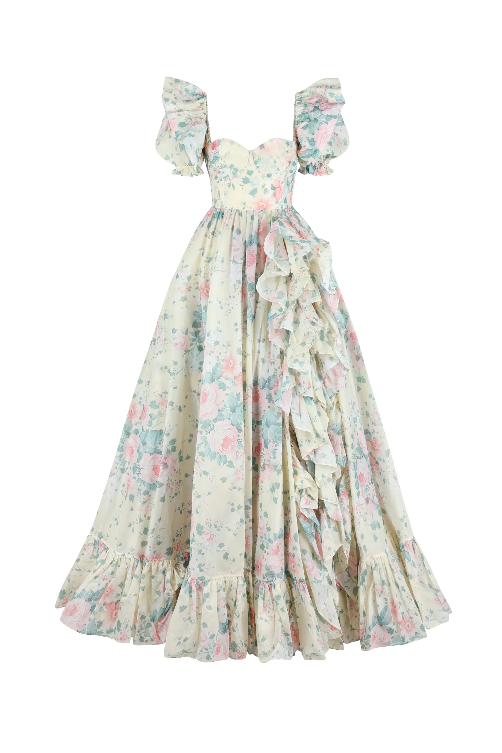 The Fantasy In Bloom Gown - Image 7