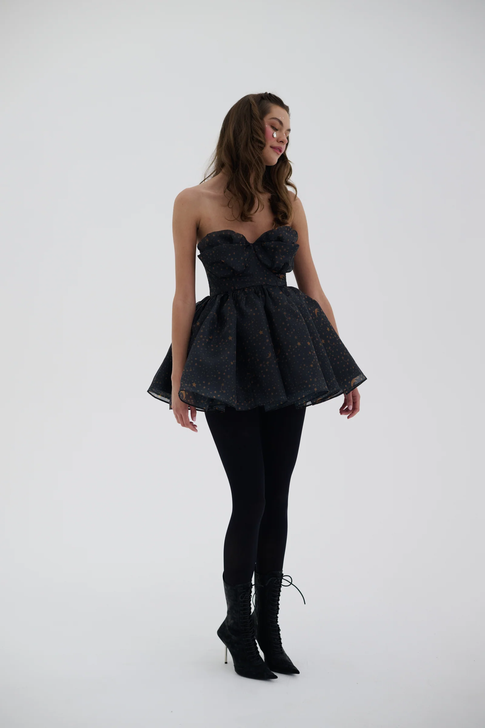 The Galileo Party Blue Moon Dress - Image 10